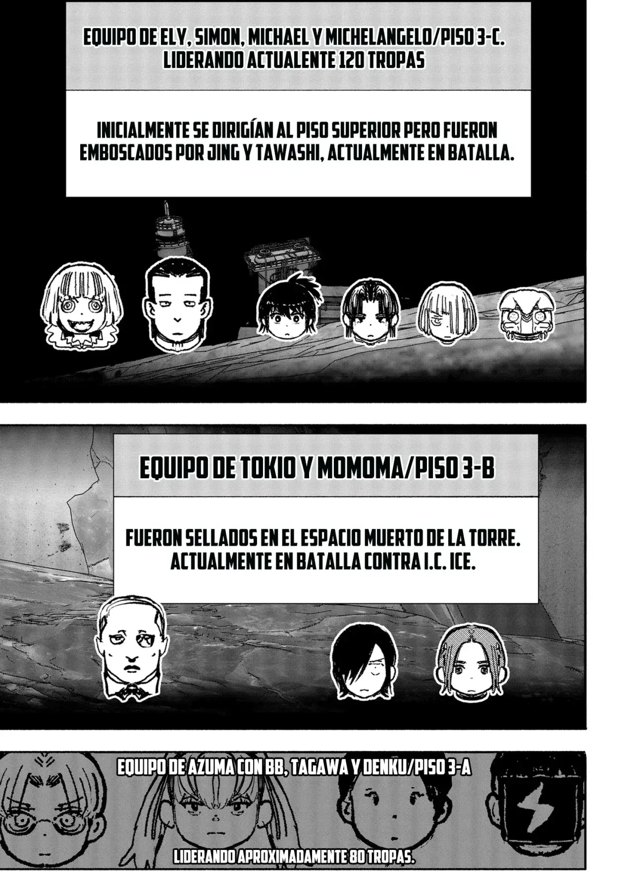 Read Choujin X (Reedición) ES Manga Online