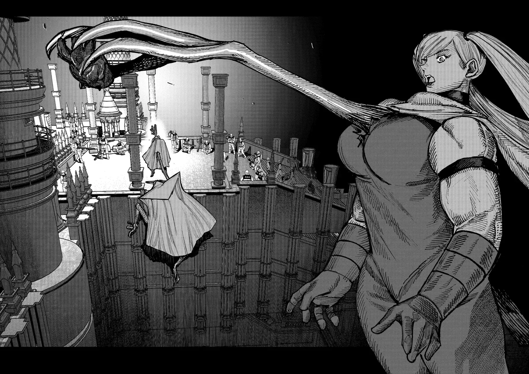 Read Choujin X (Reedición) ES Manga Online