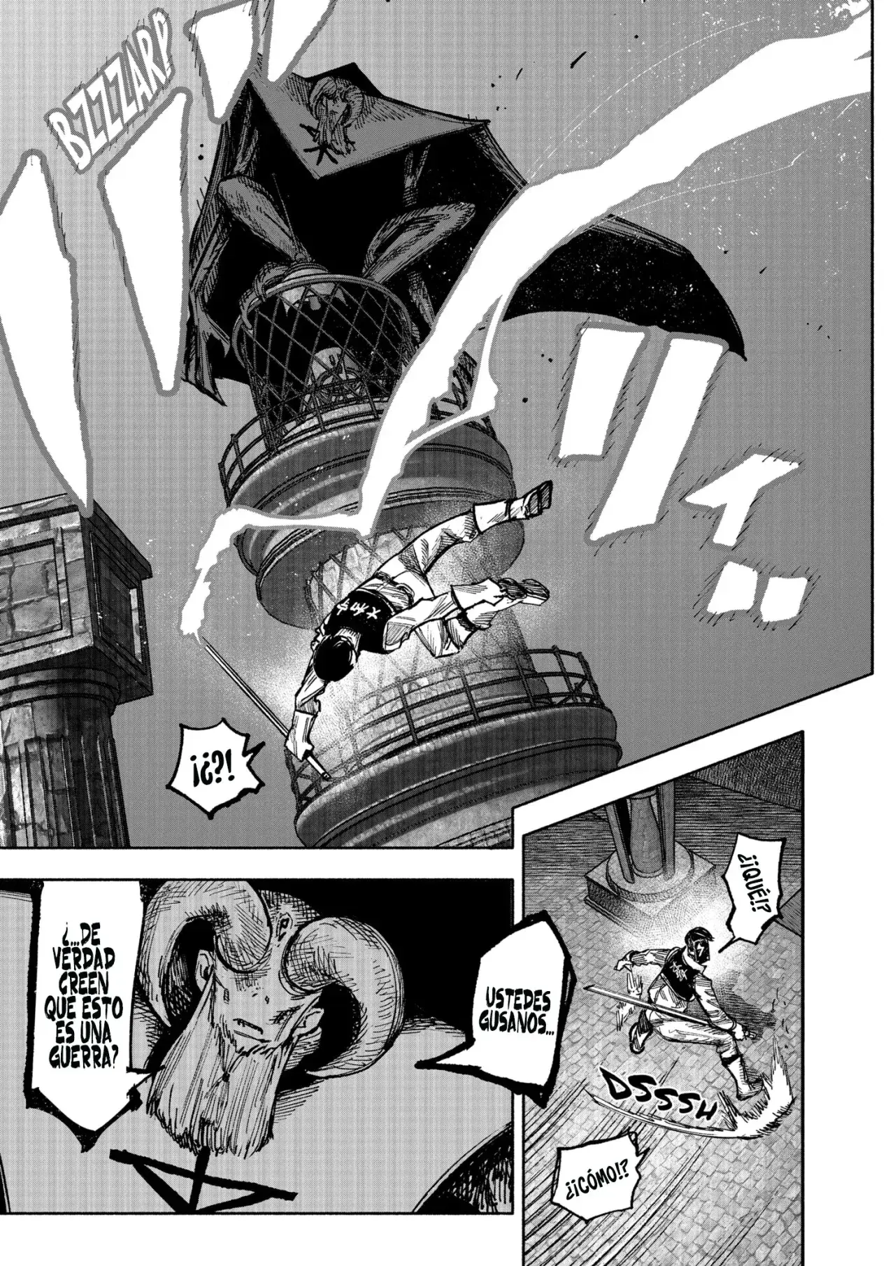 Read Choujin X (Reedición) ES Manga Online