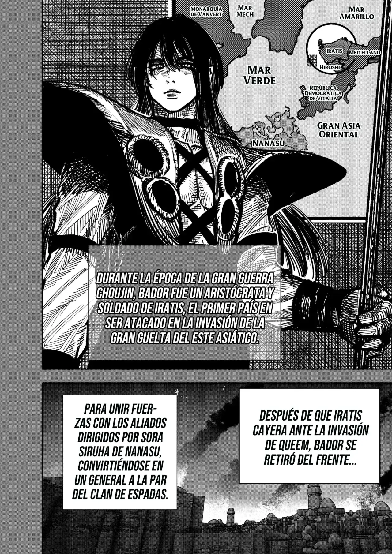 Read Choujin X (Reedición) ES Manga Online