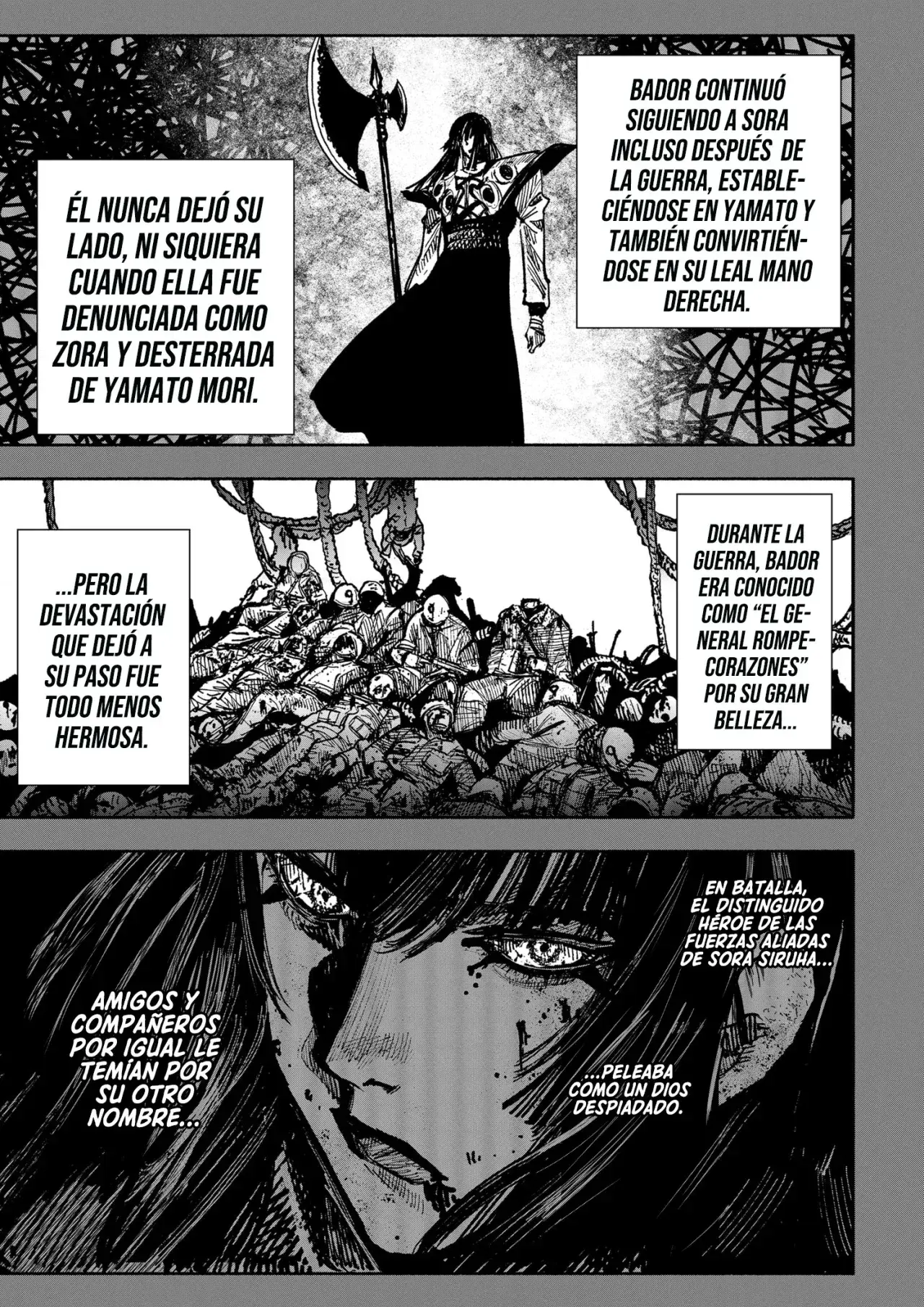 Read Choujin X (Reedición) ES Manga Online