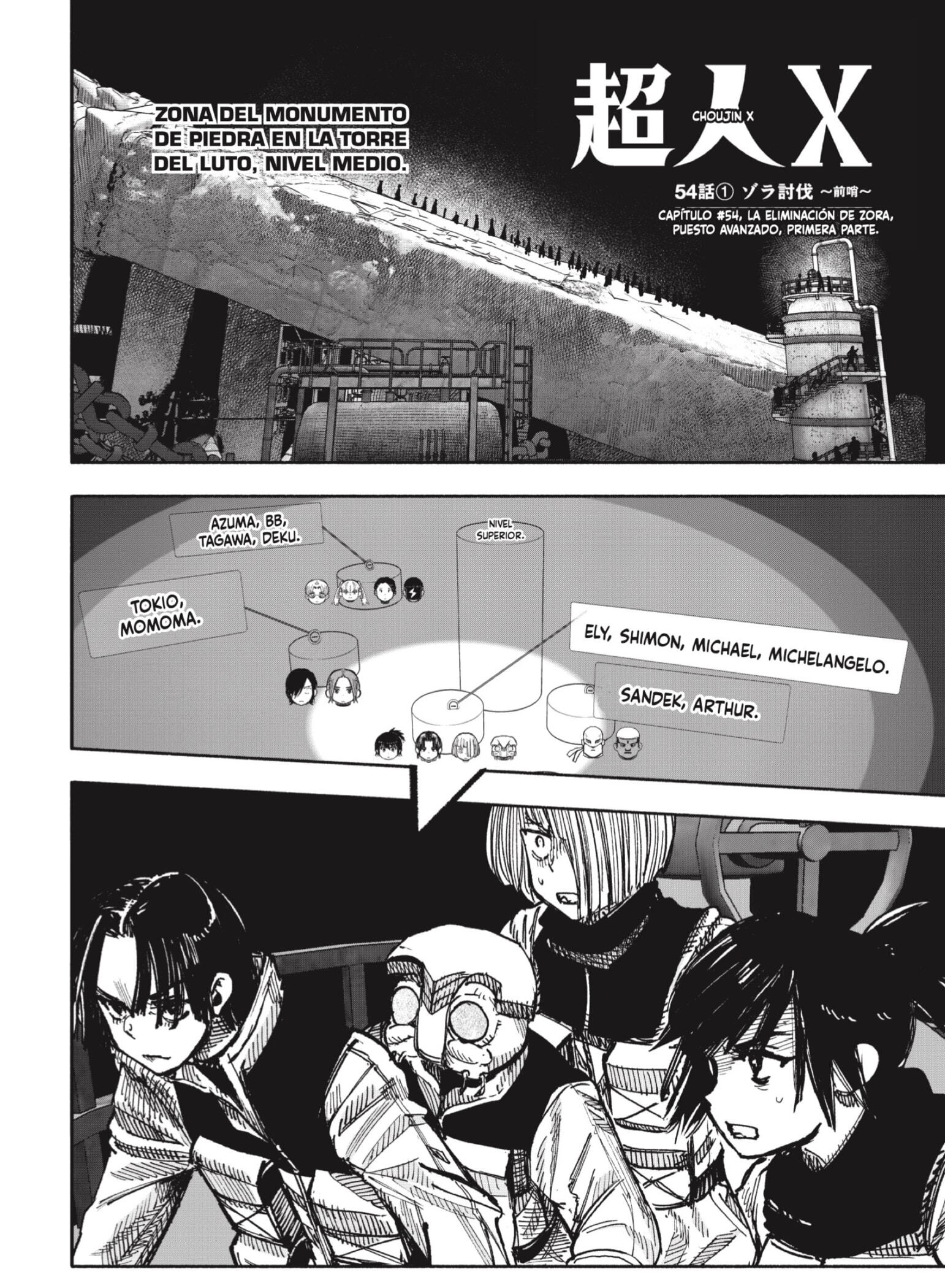 Read Choujin X (Reedición) ES Manga Online
