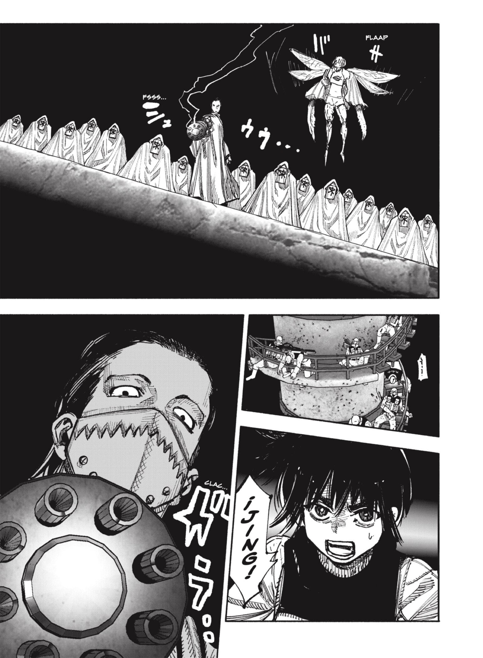 Read Choujin X (Reedición) ES Manga Online