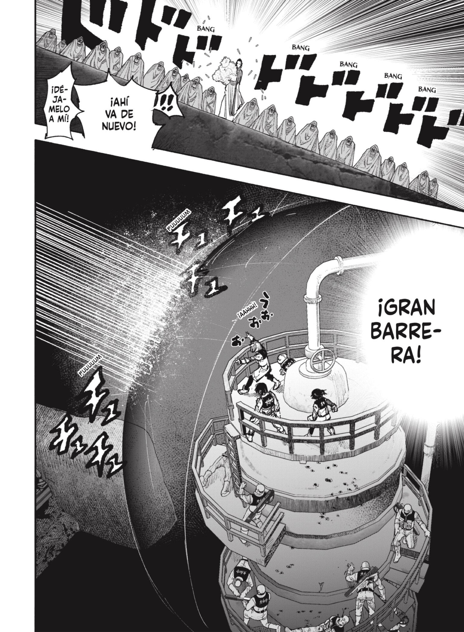 Read Choujin X (Reedición) ES Manga Online