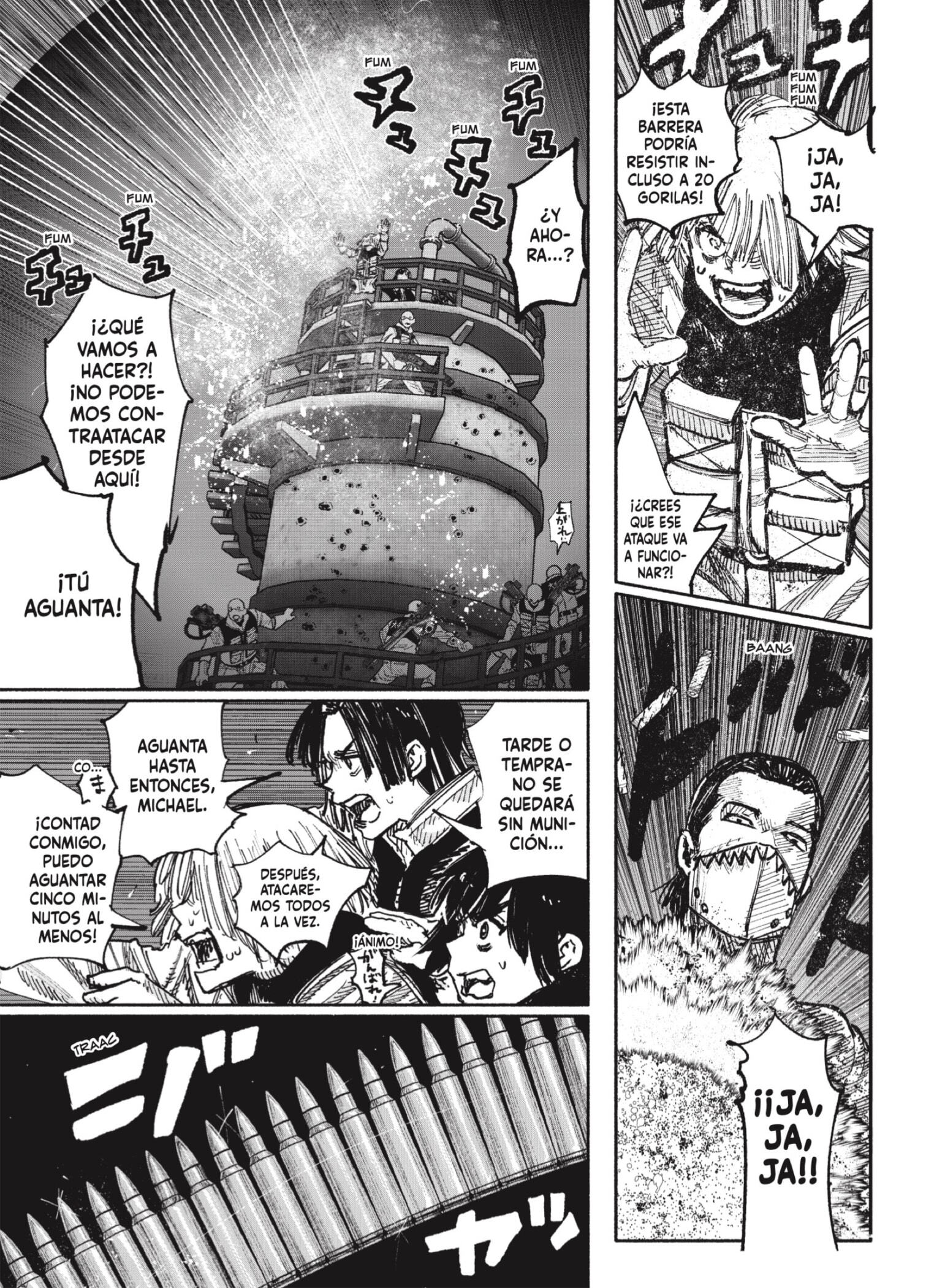 Read Choujin X (Reedición) ES Manga Online