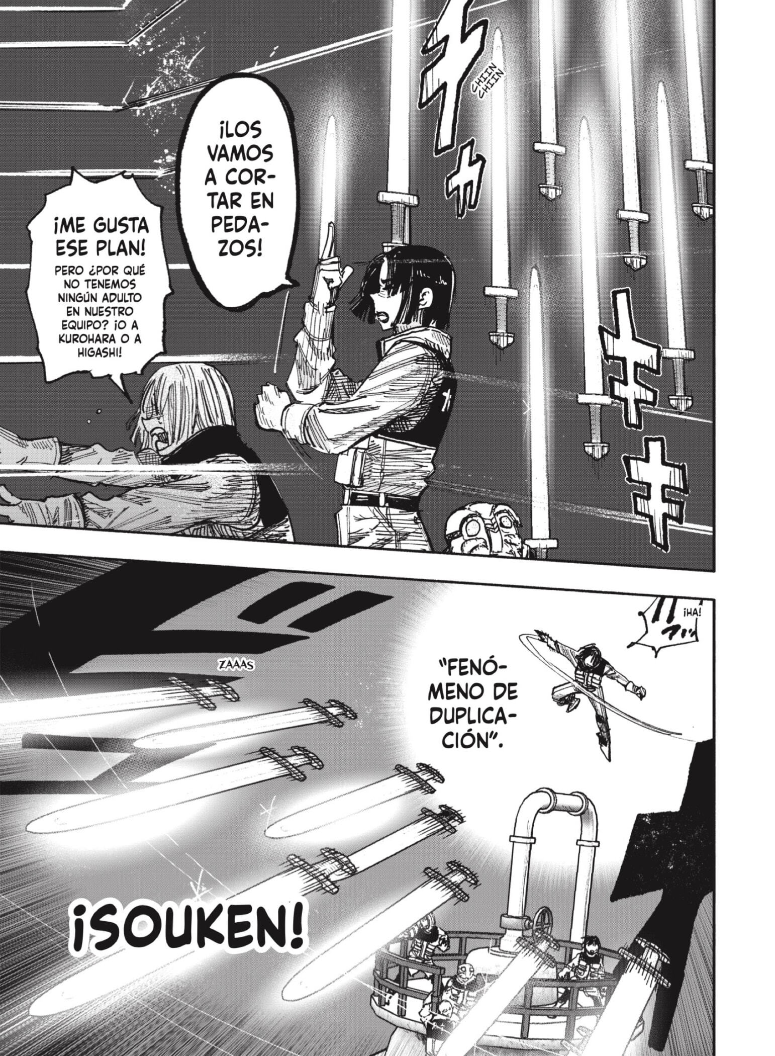 Read Choujin X (Reedición) ES Manga Online