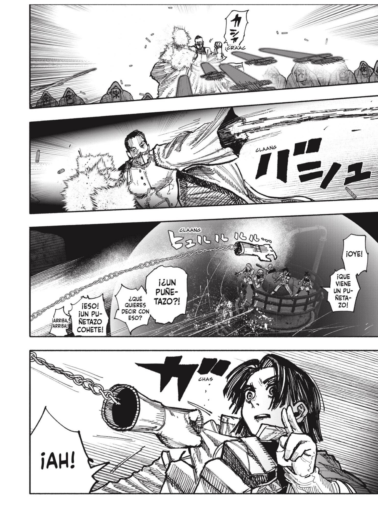 Read Choujin X (Reedición) ES Manga Online