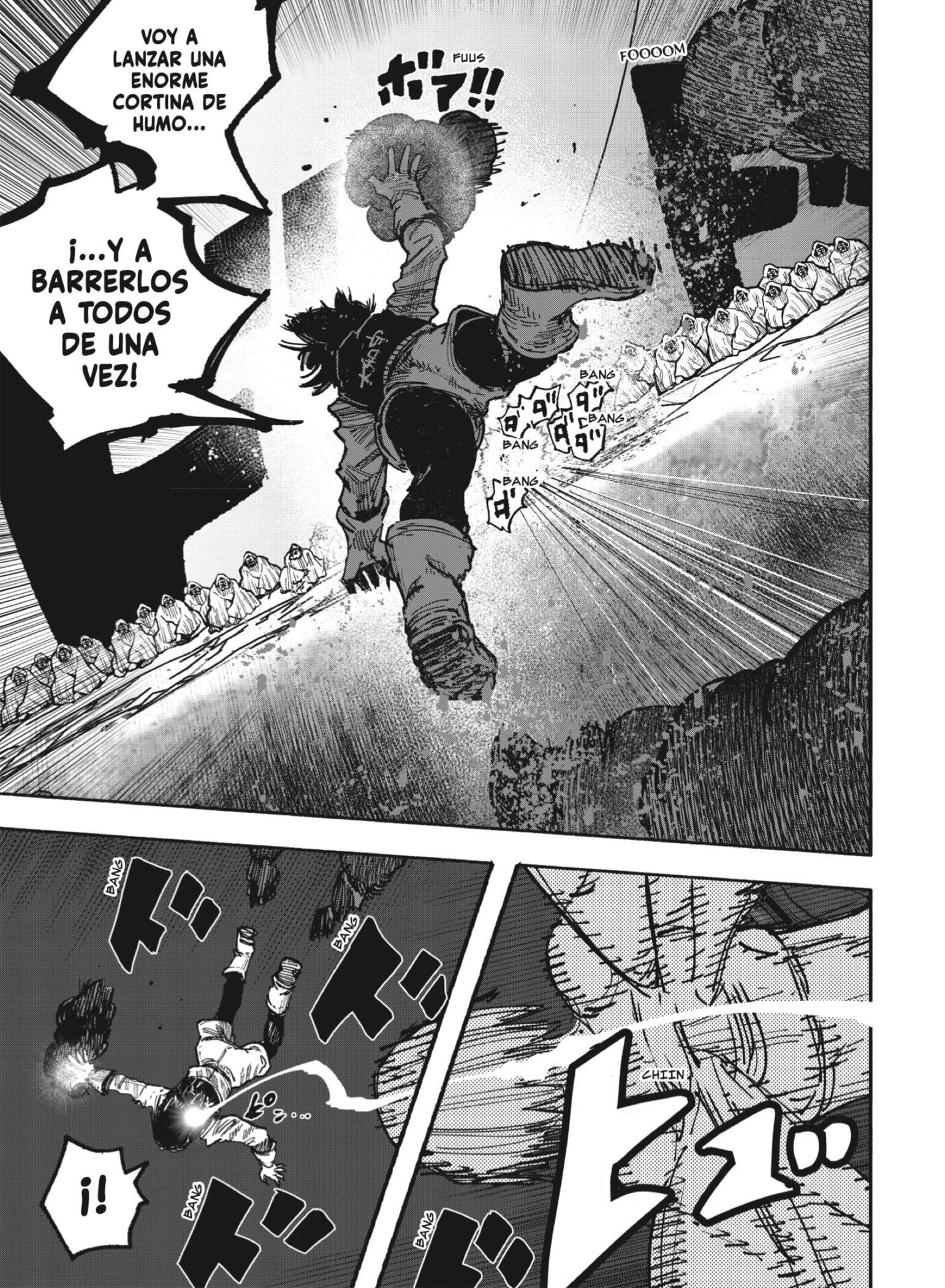 Read Choujin X (Reedición) ES Manga Online