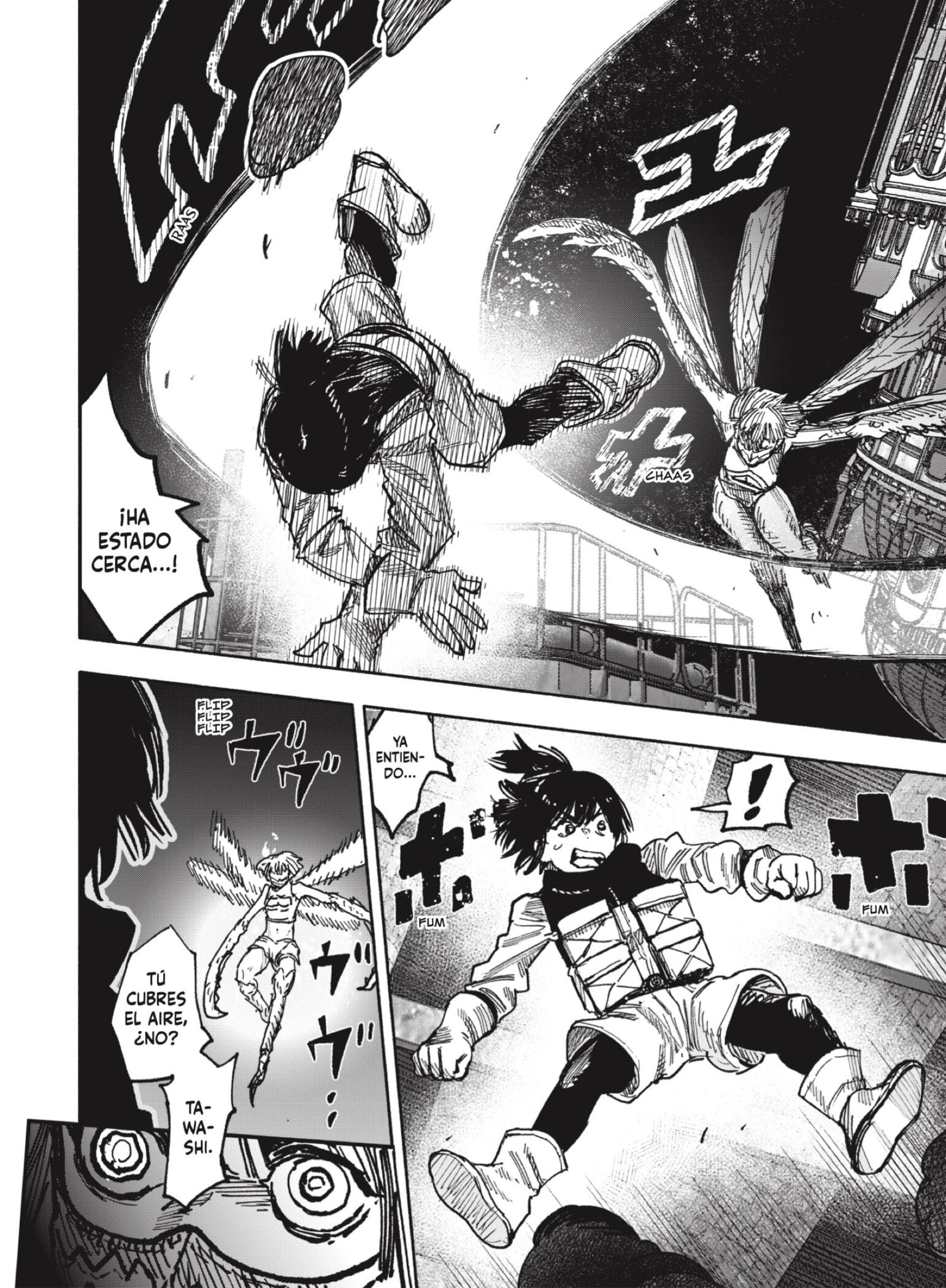 Read Choujin X (Reedición) ES Manga Online