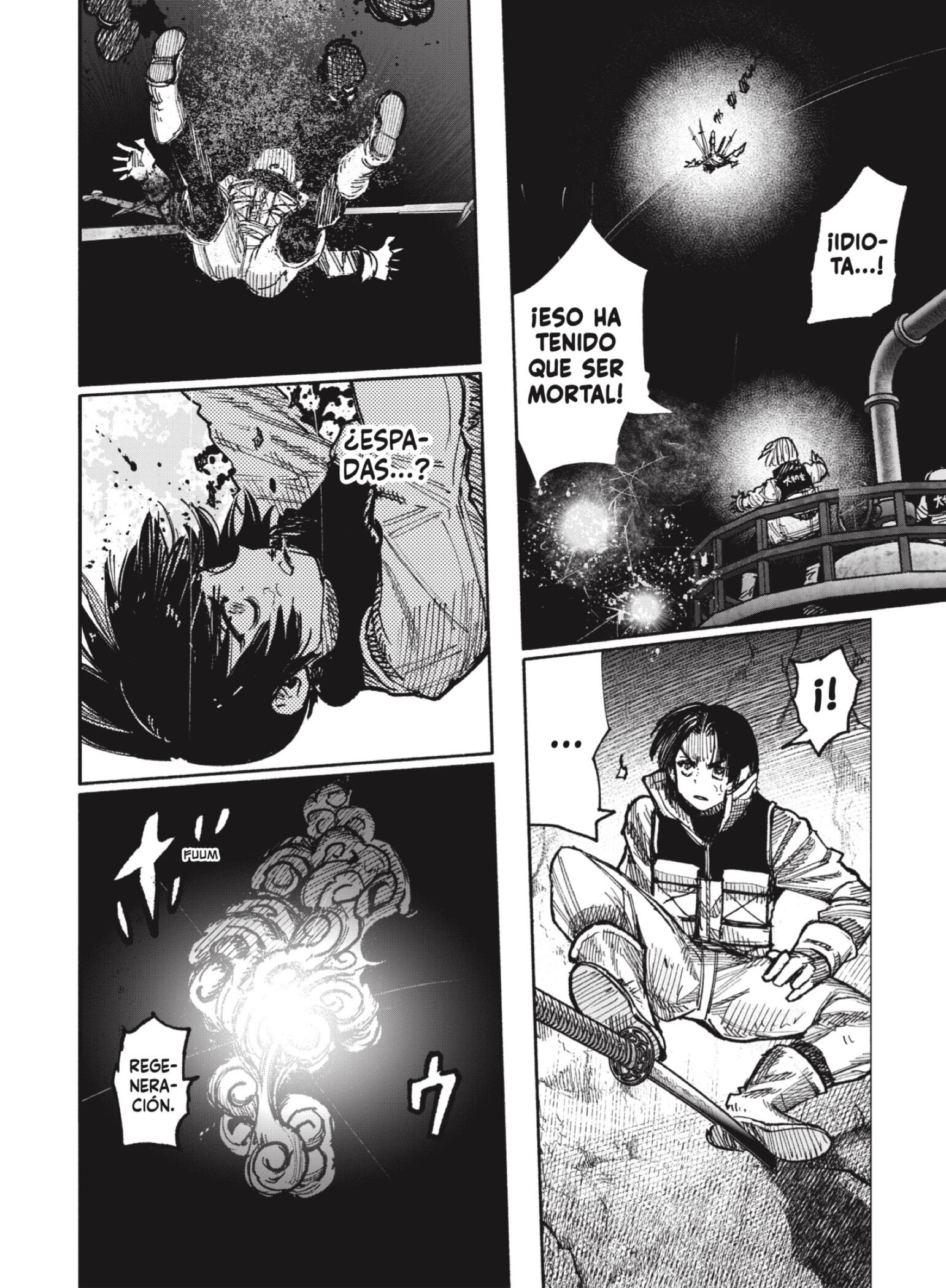 Read Choujin X (Reedición) ES Manga Online