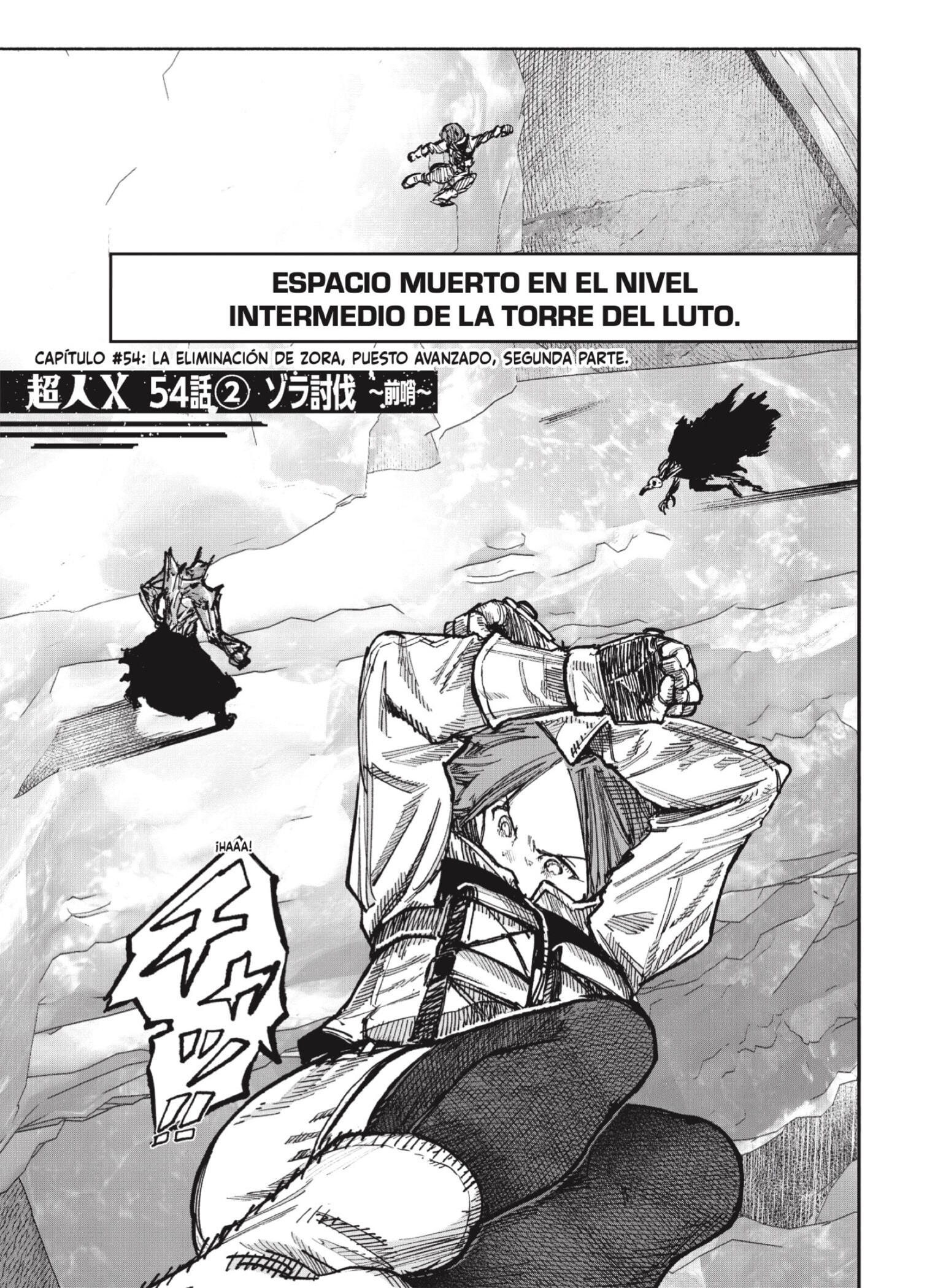 Read Choujin X (Reedición) ES Manga Online