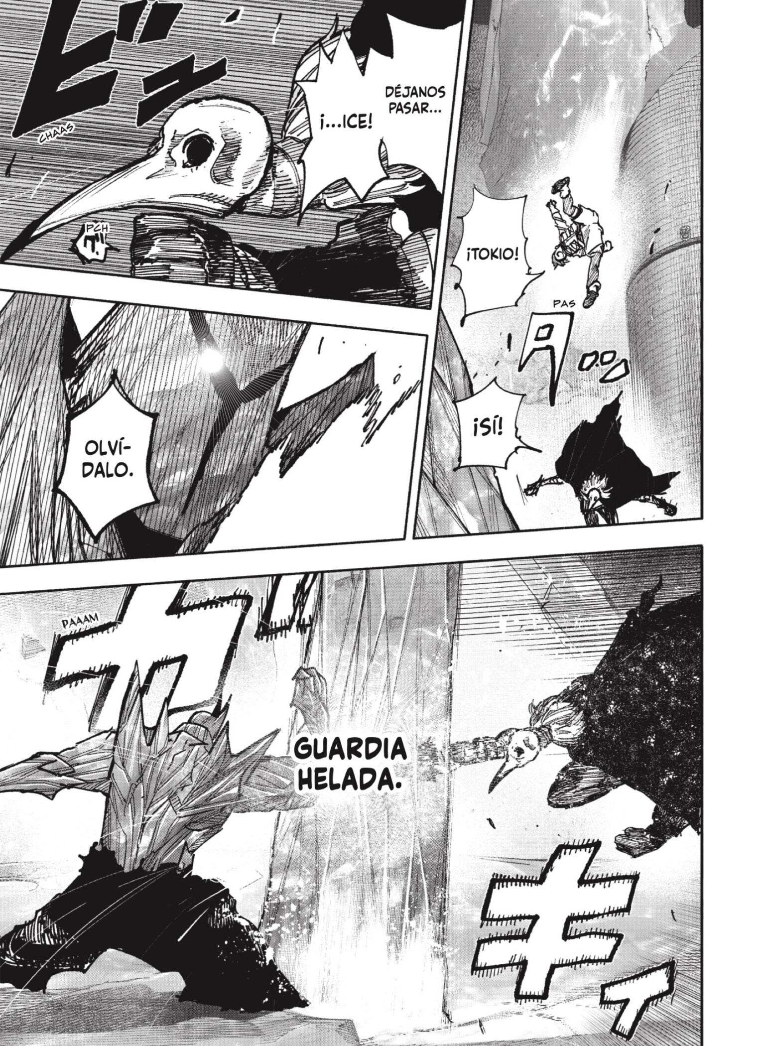 Read Choujin X (Reedición) ES Manga Online