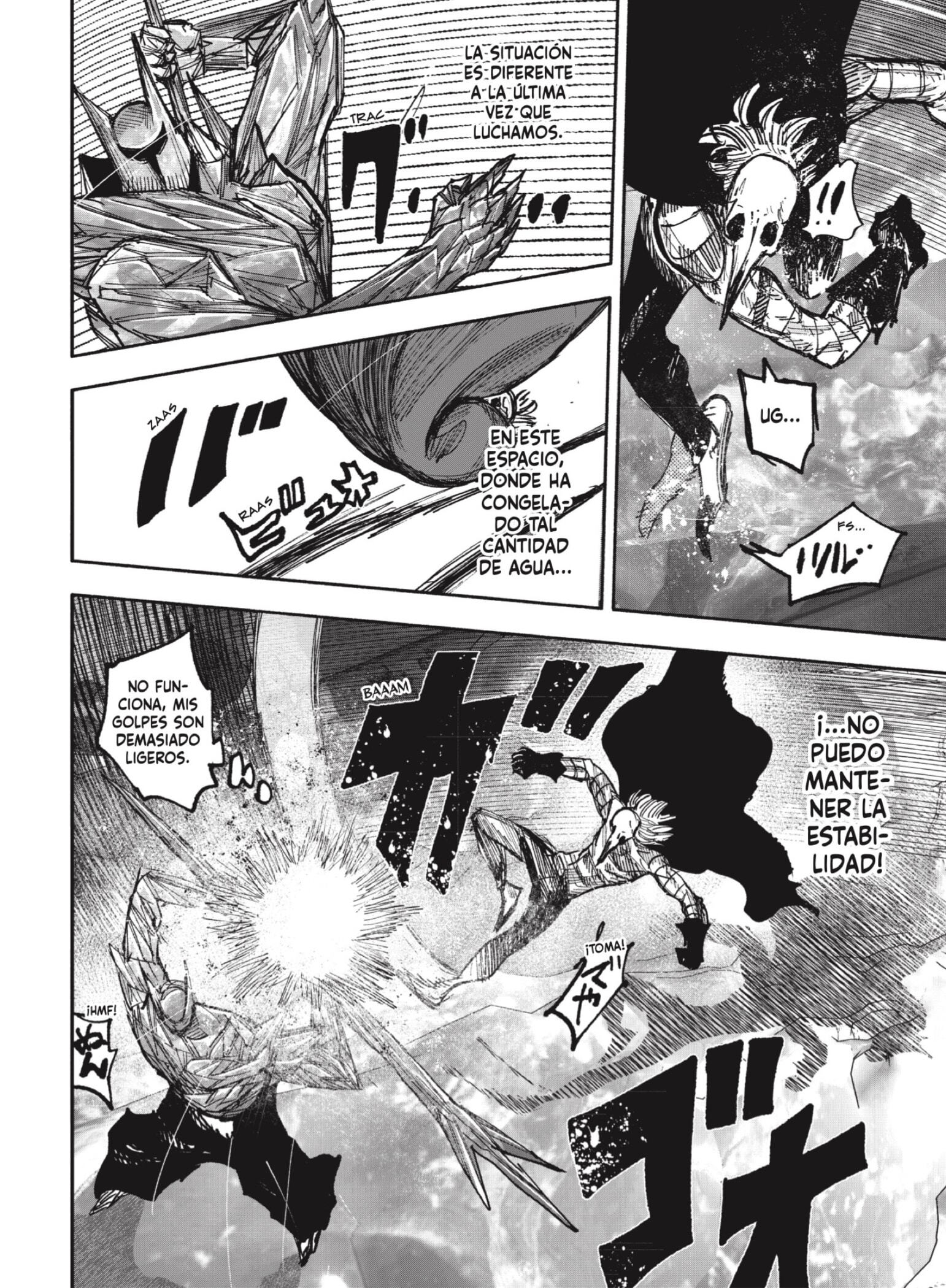 Read Choujin X (Reedición) ES Manga Online