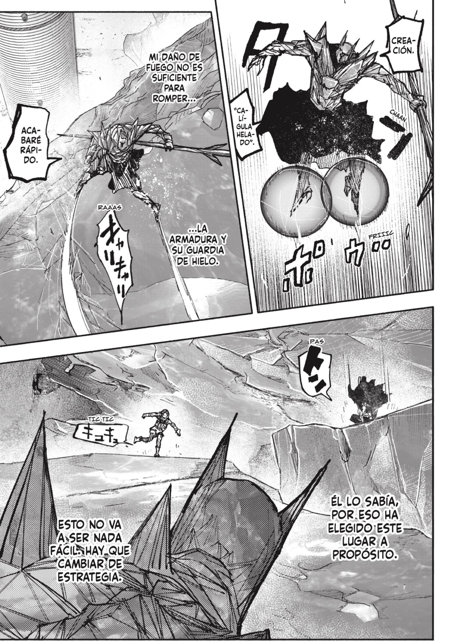 Read Choujin X (Reedición) ES Manga Online