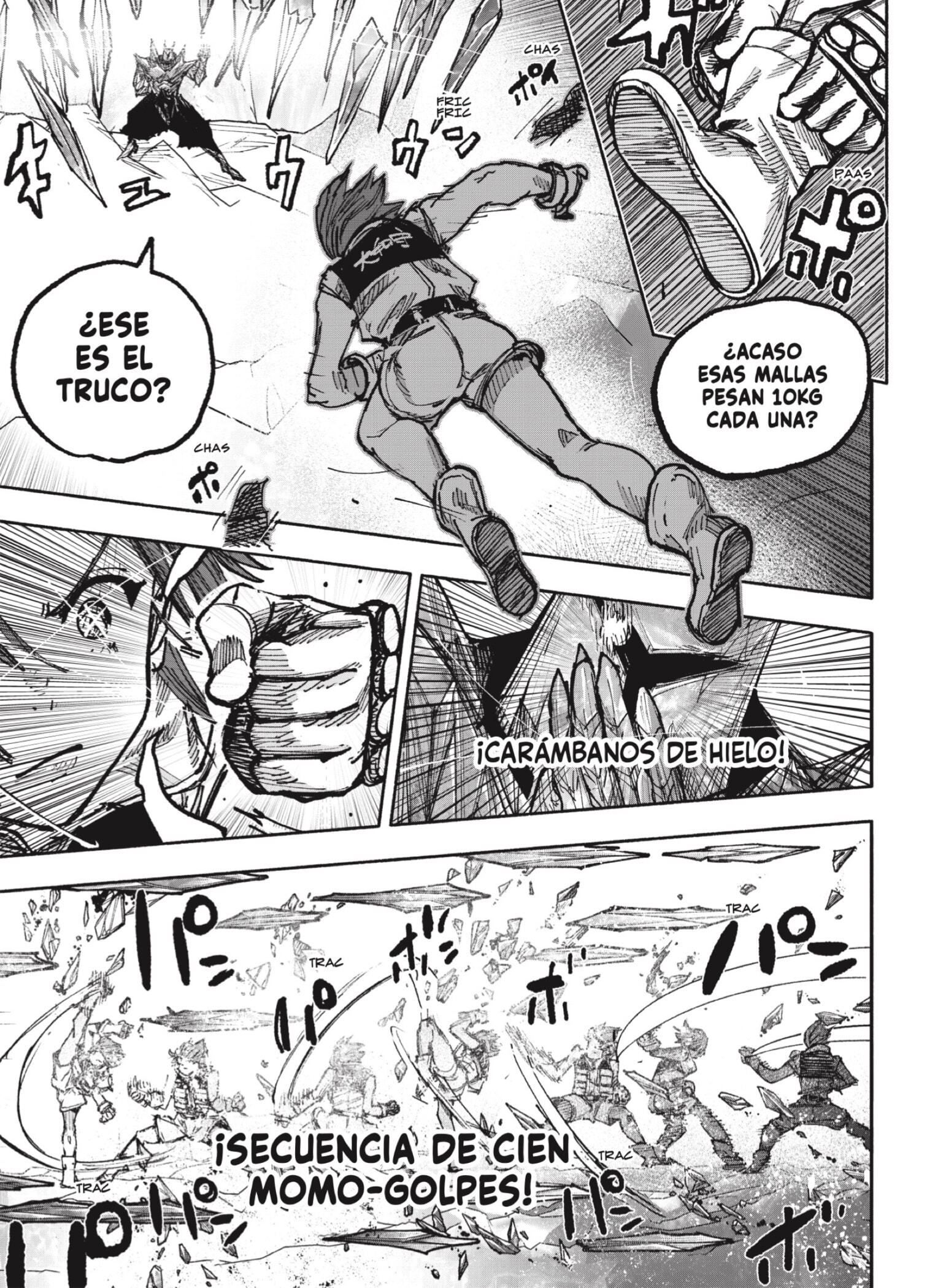 Read Choujin X (Reedición) ES Manga Online