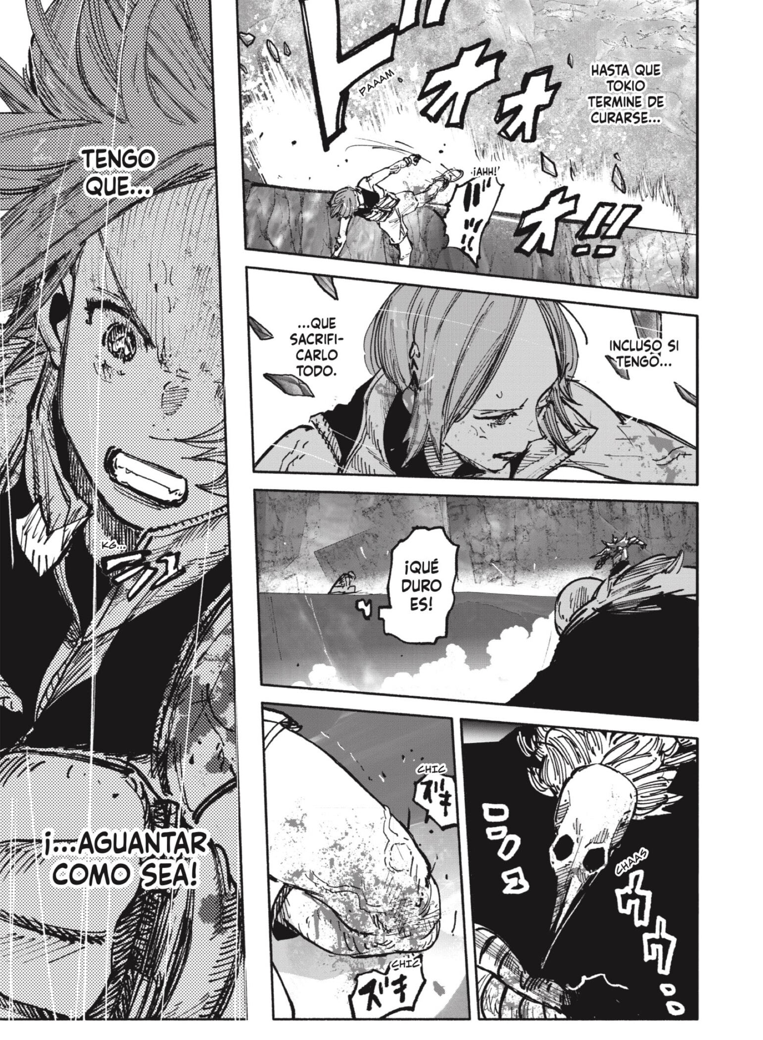 Read Choujin X (Reedición) ES Manga Online