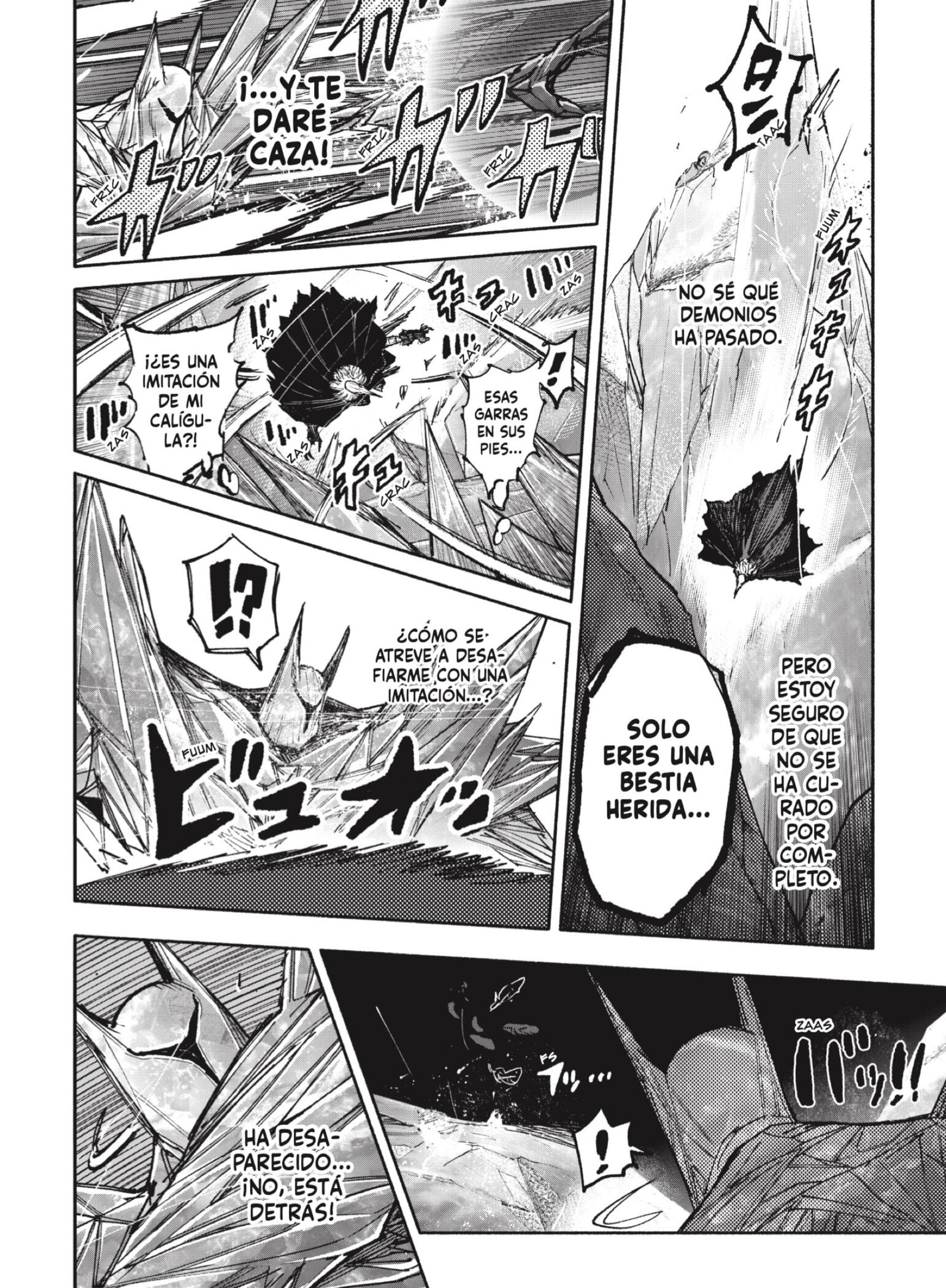 Read Choujin X (Reedición) ES Manga Online