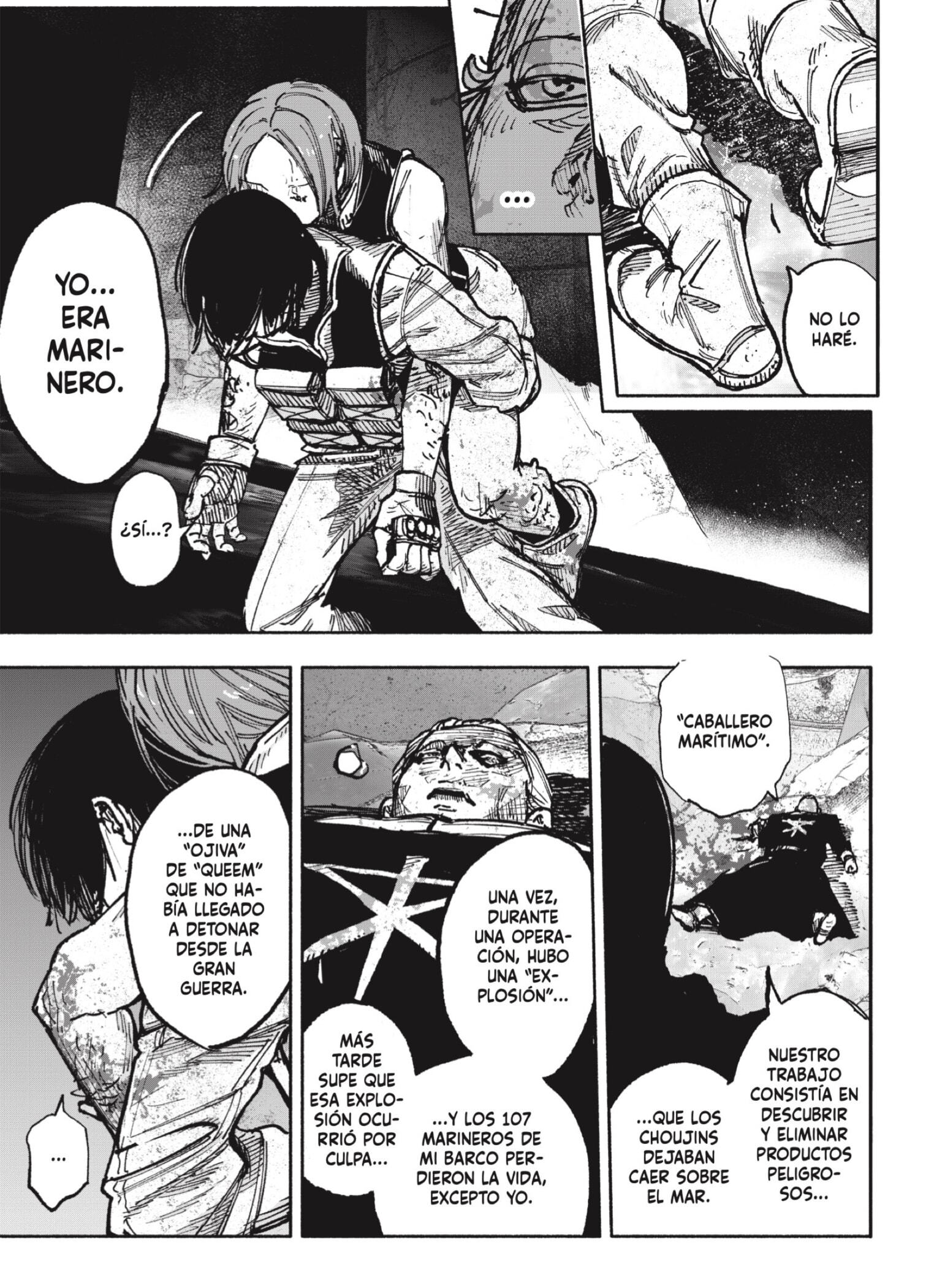 Read Choujin X (Reedición) ES Manga Online
