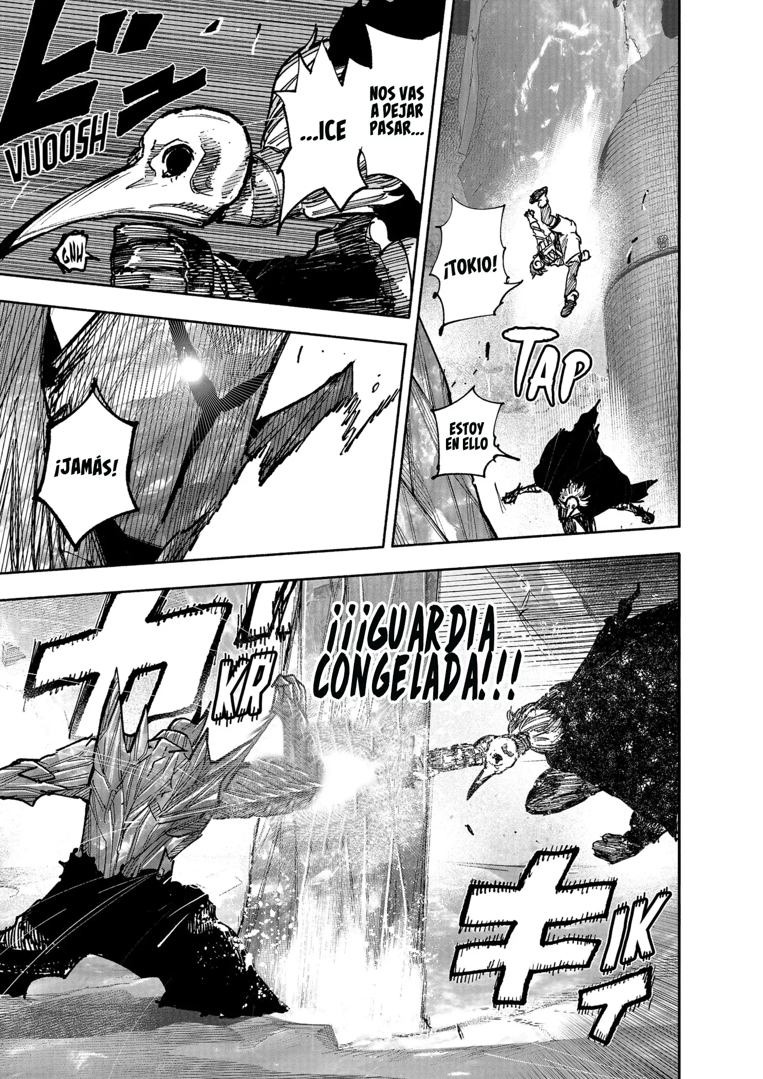 Read Choujin X (Reedición) ES Manga Online