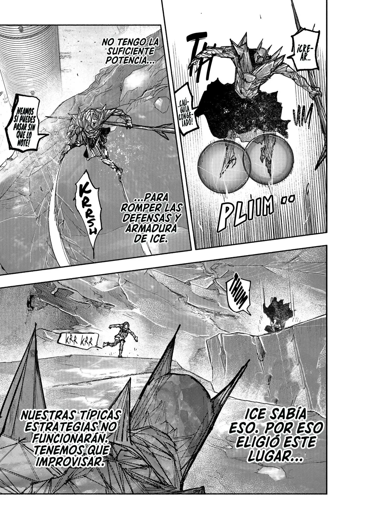 Read Choujin X (Reedición) ES Manga Online