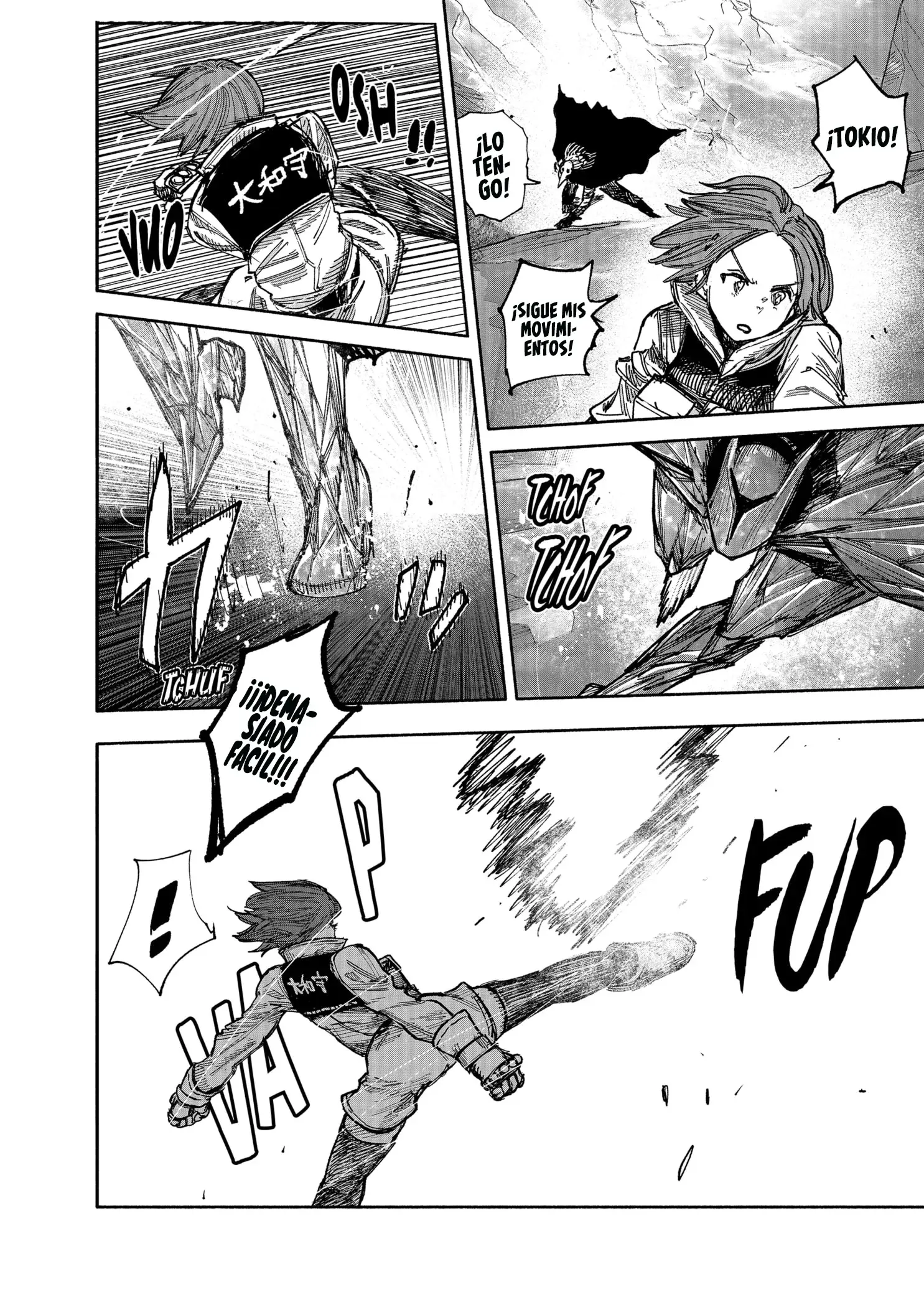 Read Choujin X (Reedición) ES Manga Online