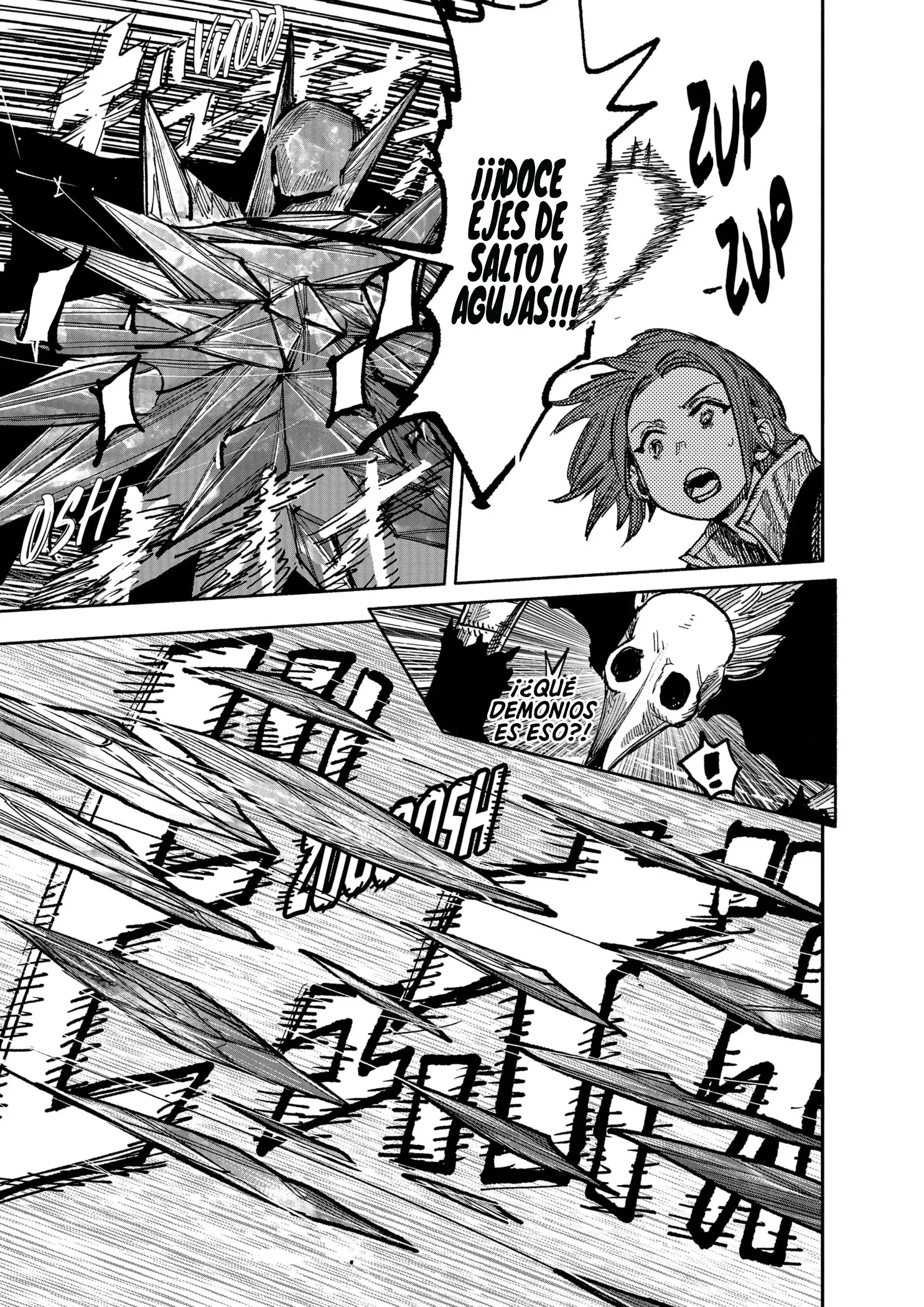 Read Choujin X (Reedición) ES Manga Online