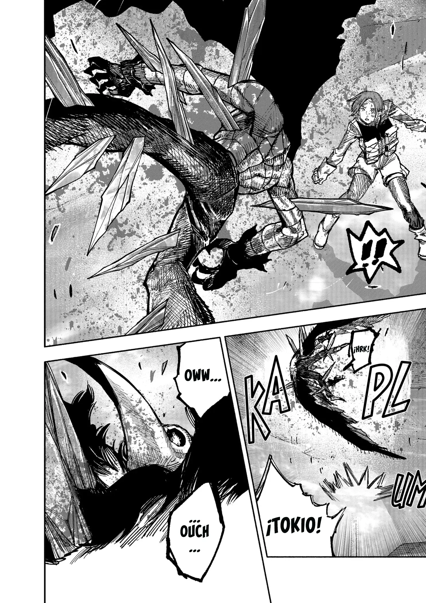 Read Choujin X (Reedición) ES Manga Online