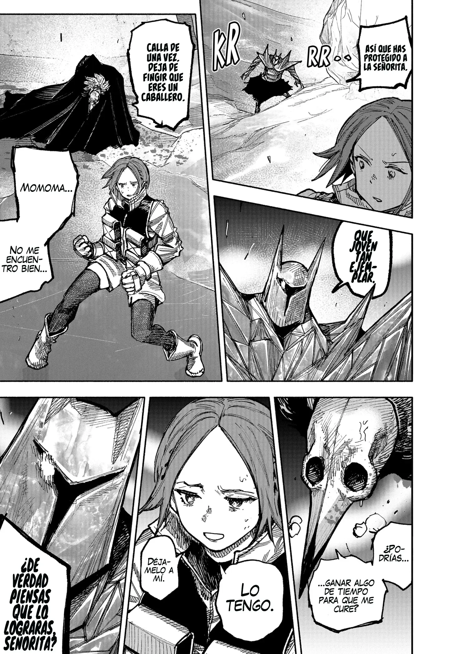 Read Choujin X (Reedición) ES Manga Online