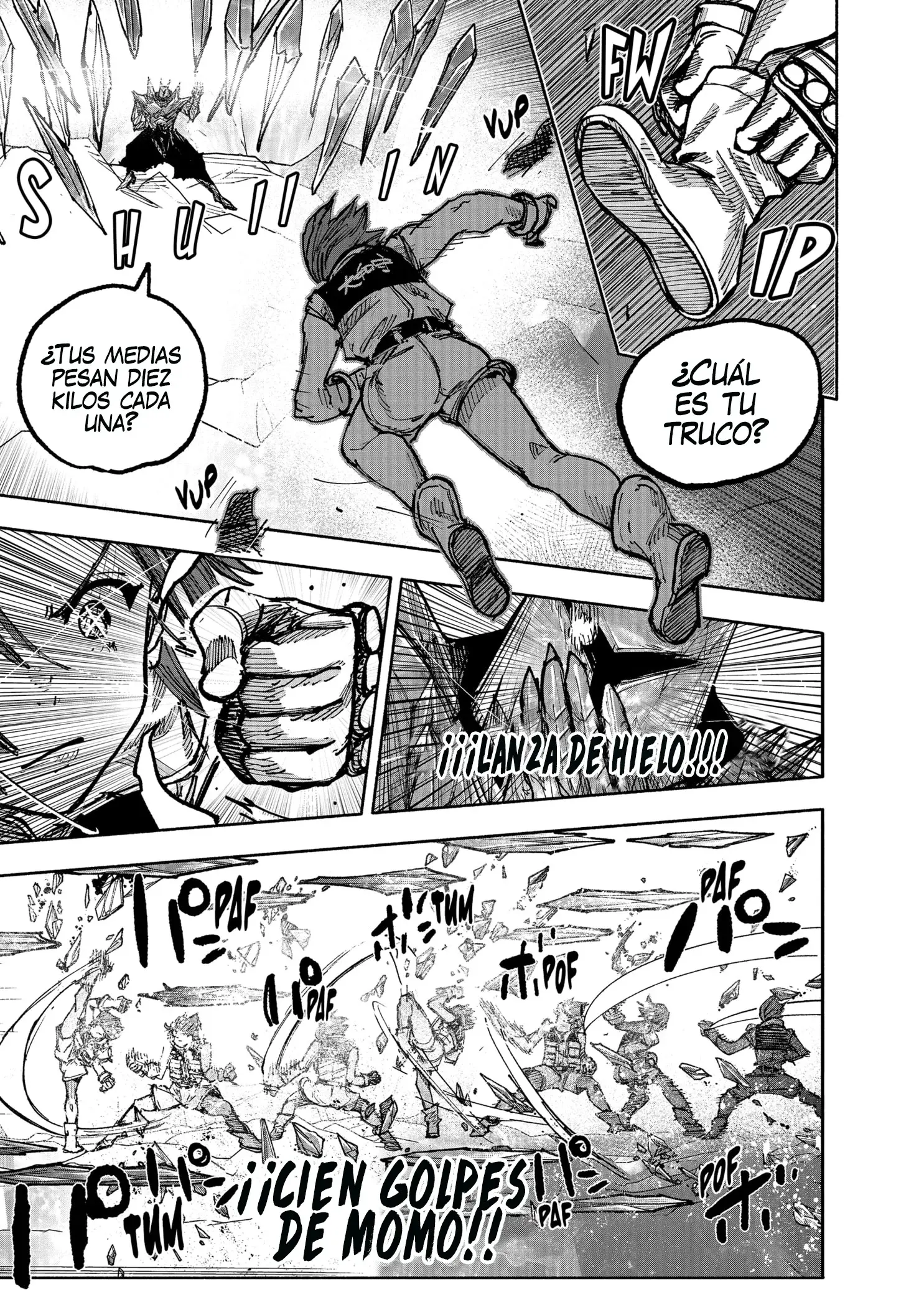 Read Choujin X (Reedición) ES Manga Online