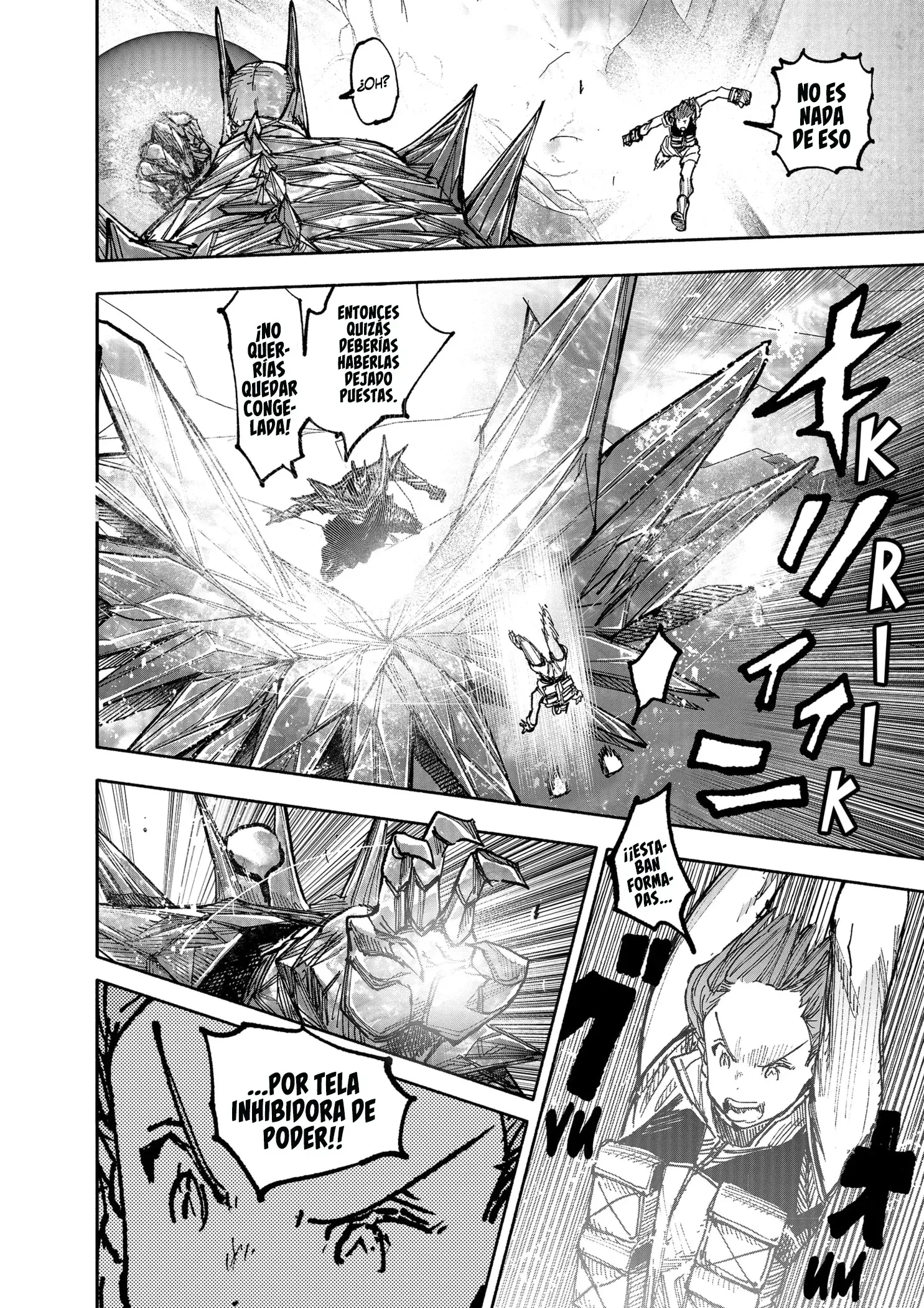 Read Choujin X (Reedición) ES Manga Online