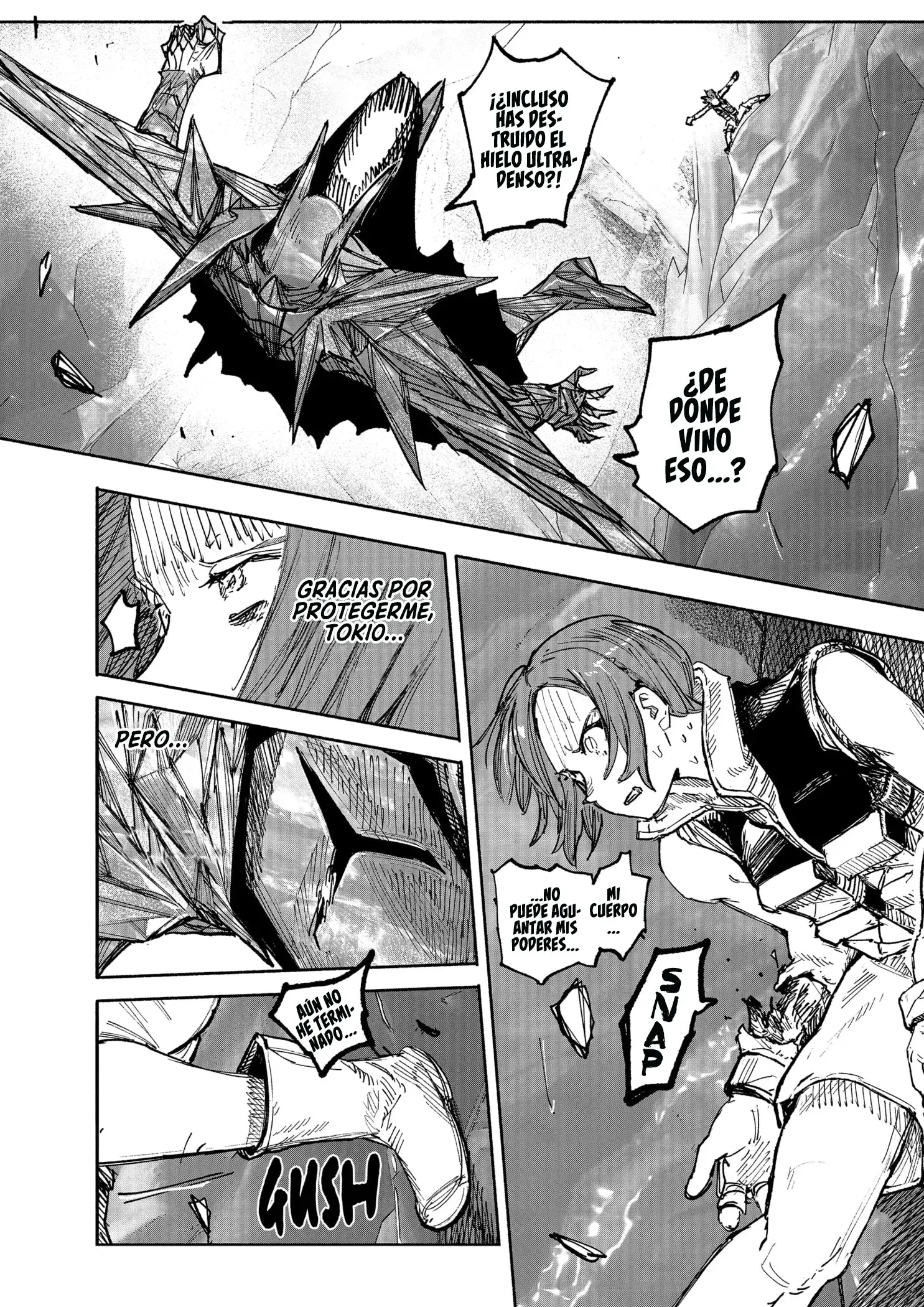 Read Choujin X (Reedición) ES Manga Online