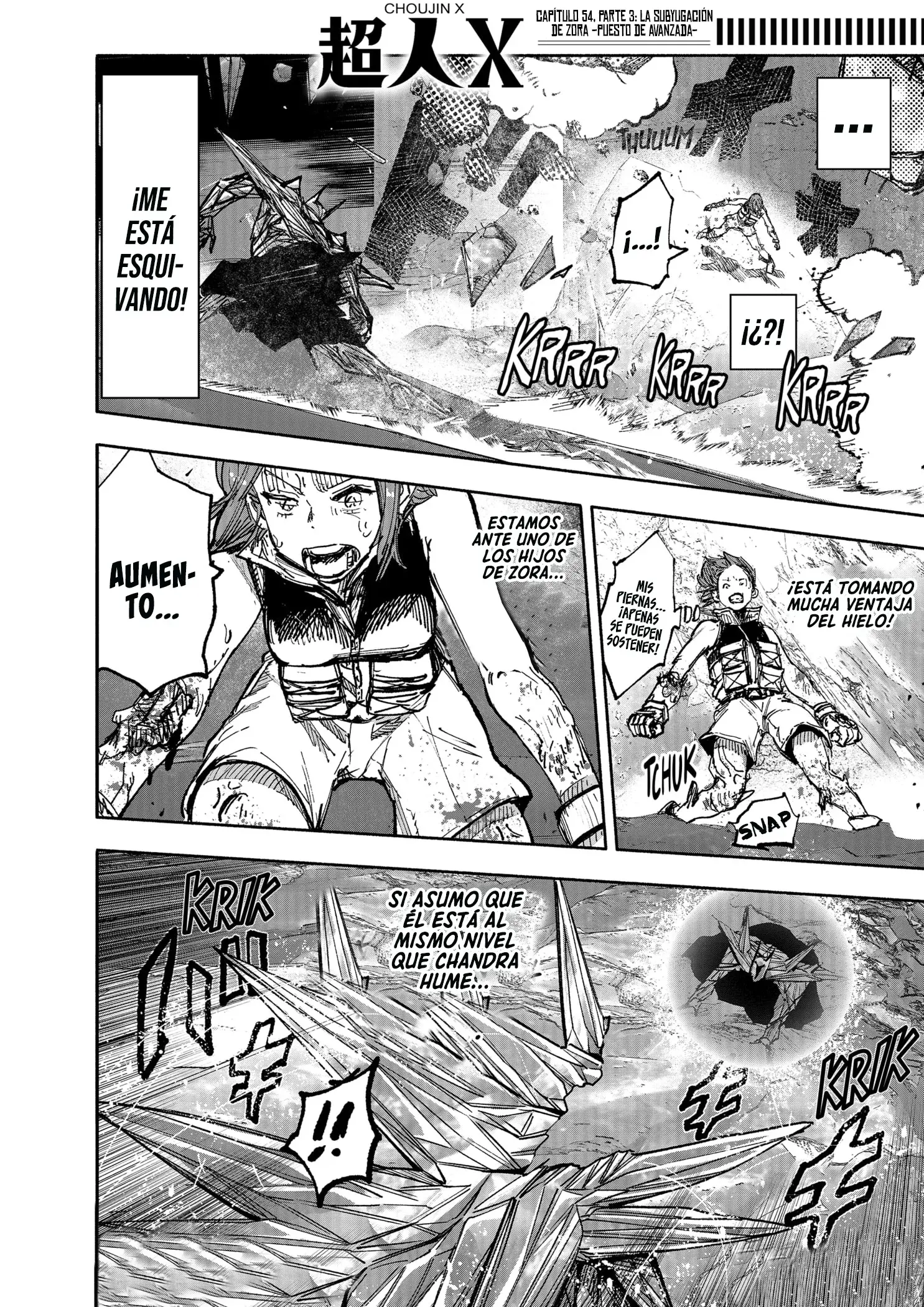 Read Choujin X (Reedición) ES Manga Online