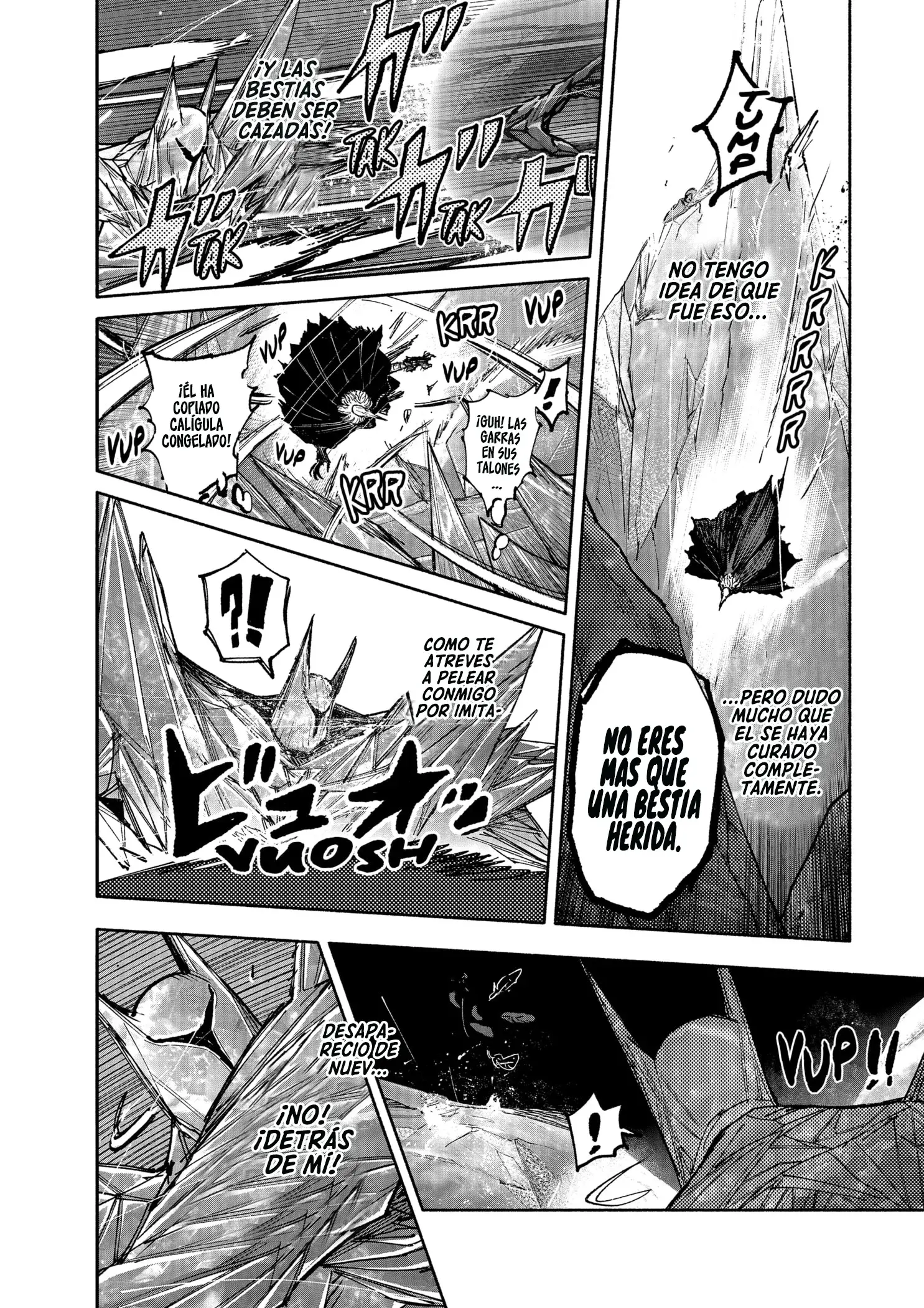 Read Choujin X (Reedición) ES Manga Online