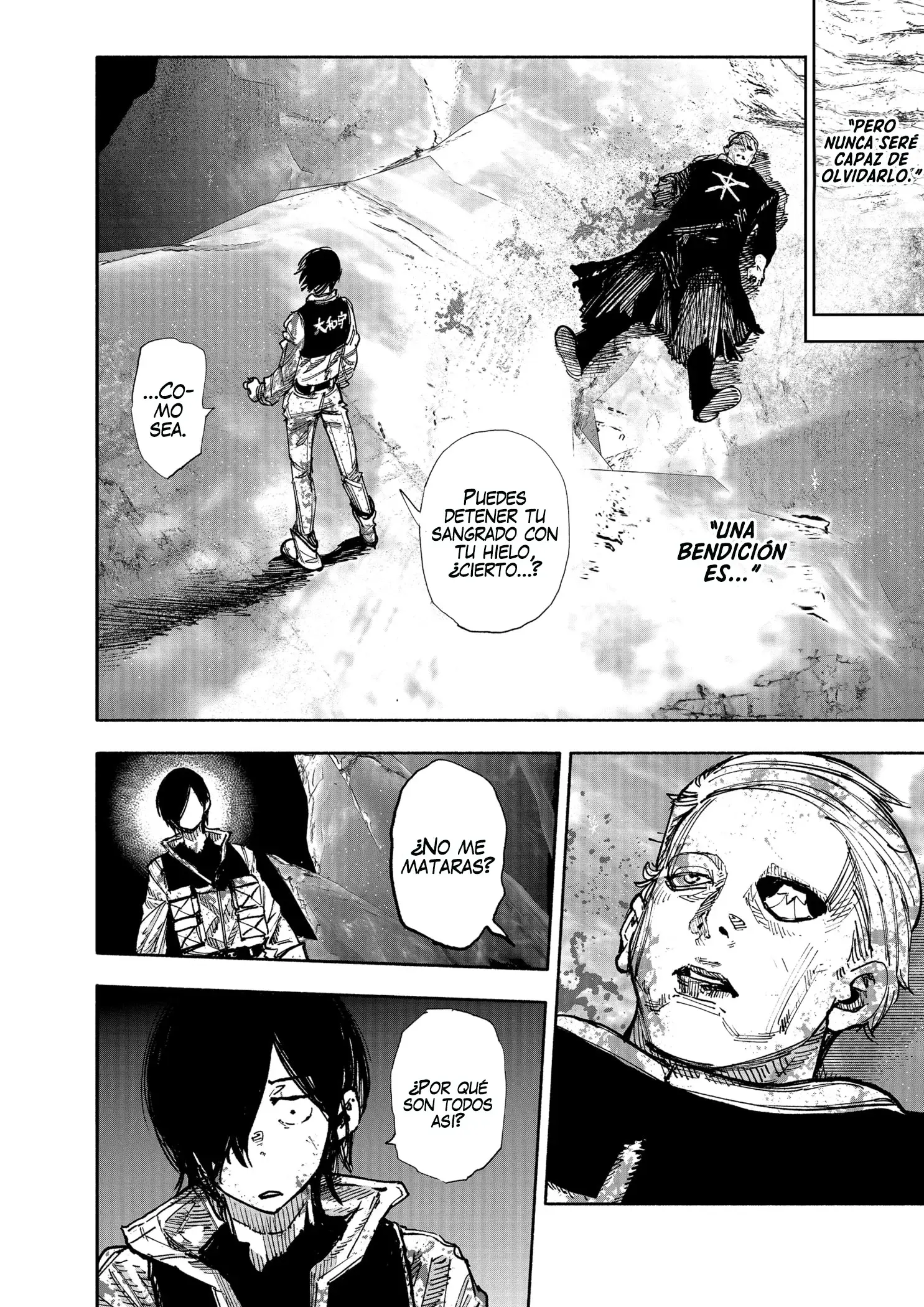 Read Choujin X (Reedición) ES Manga Online