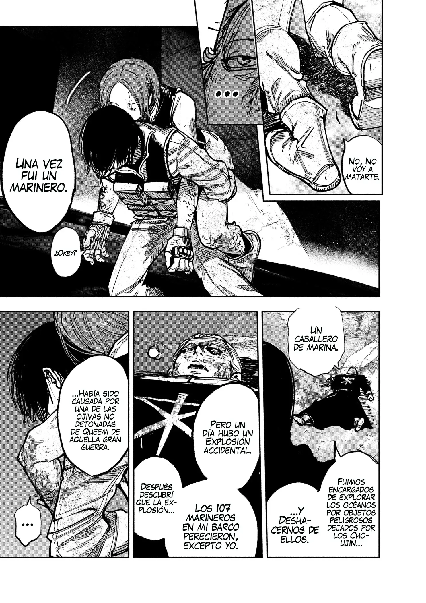Read Choujin X (Reedición) ES Manga Online