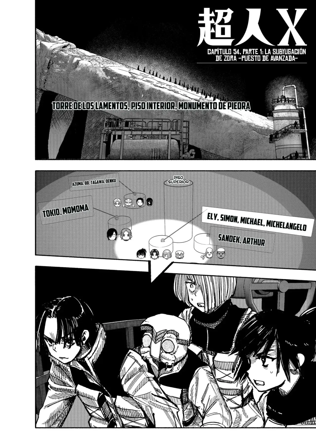 Read Choujin X (Reedición) ES Manga Online