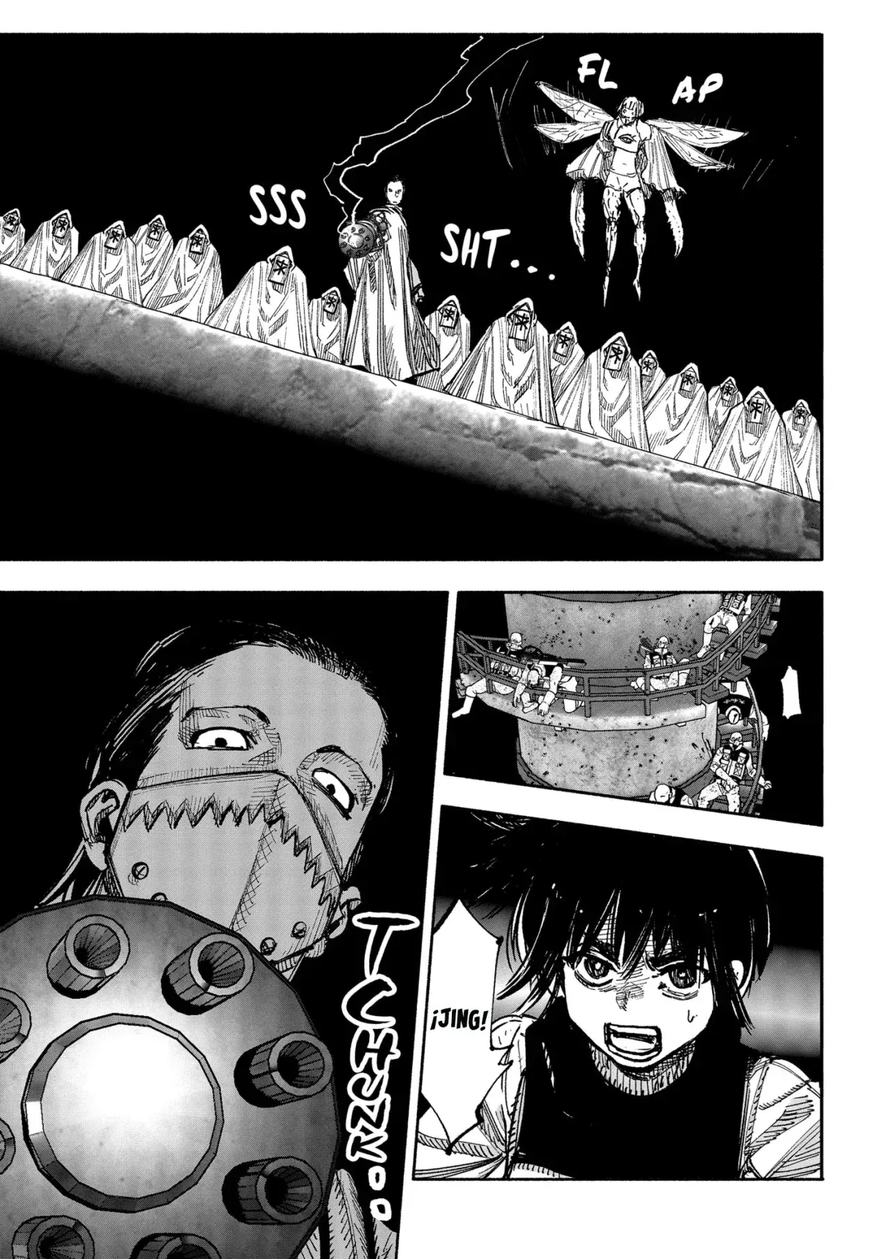 Read Choujin X (Reedición) ES Manga Online