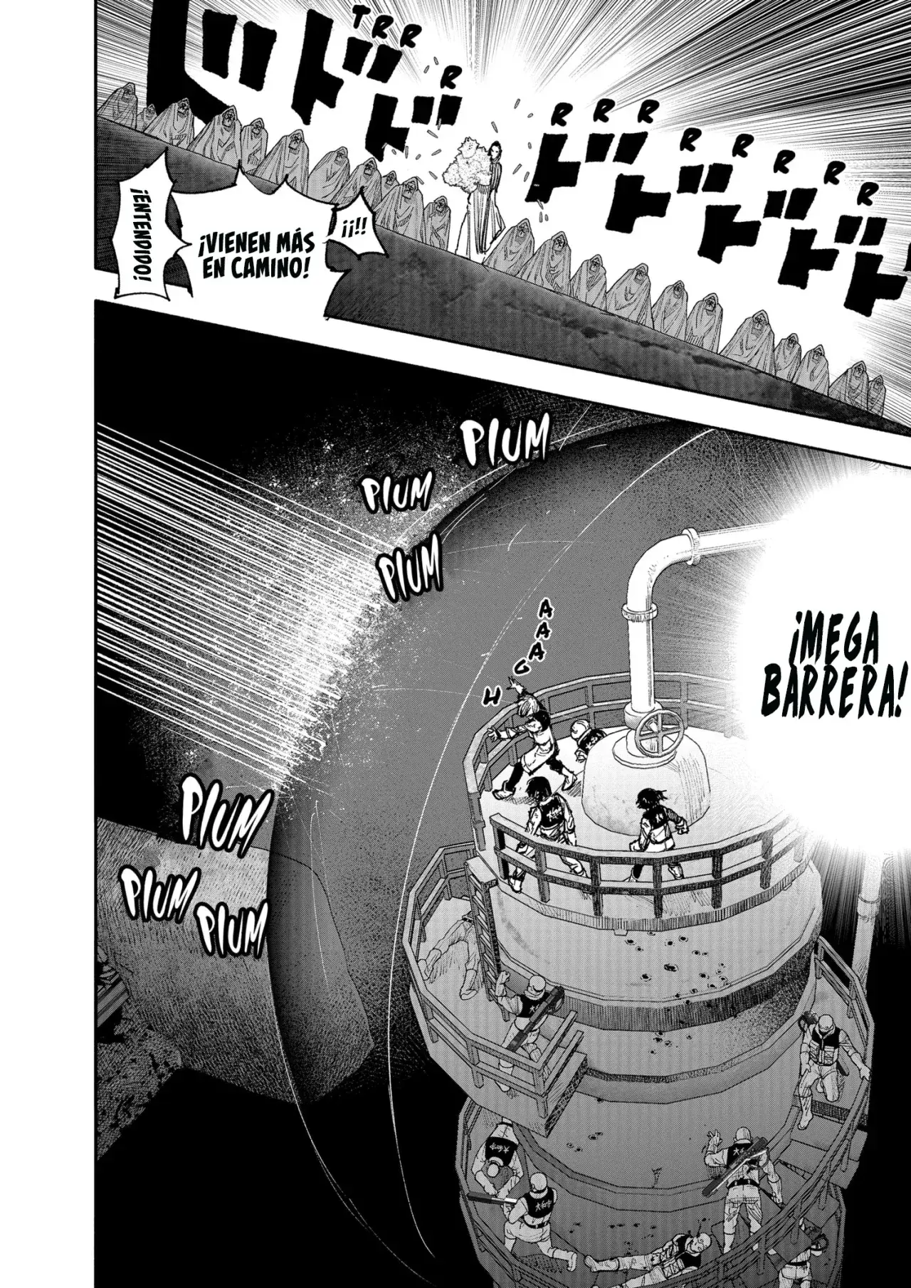 Read Choujin X (Reedición) ES Manga Online