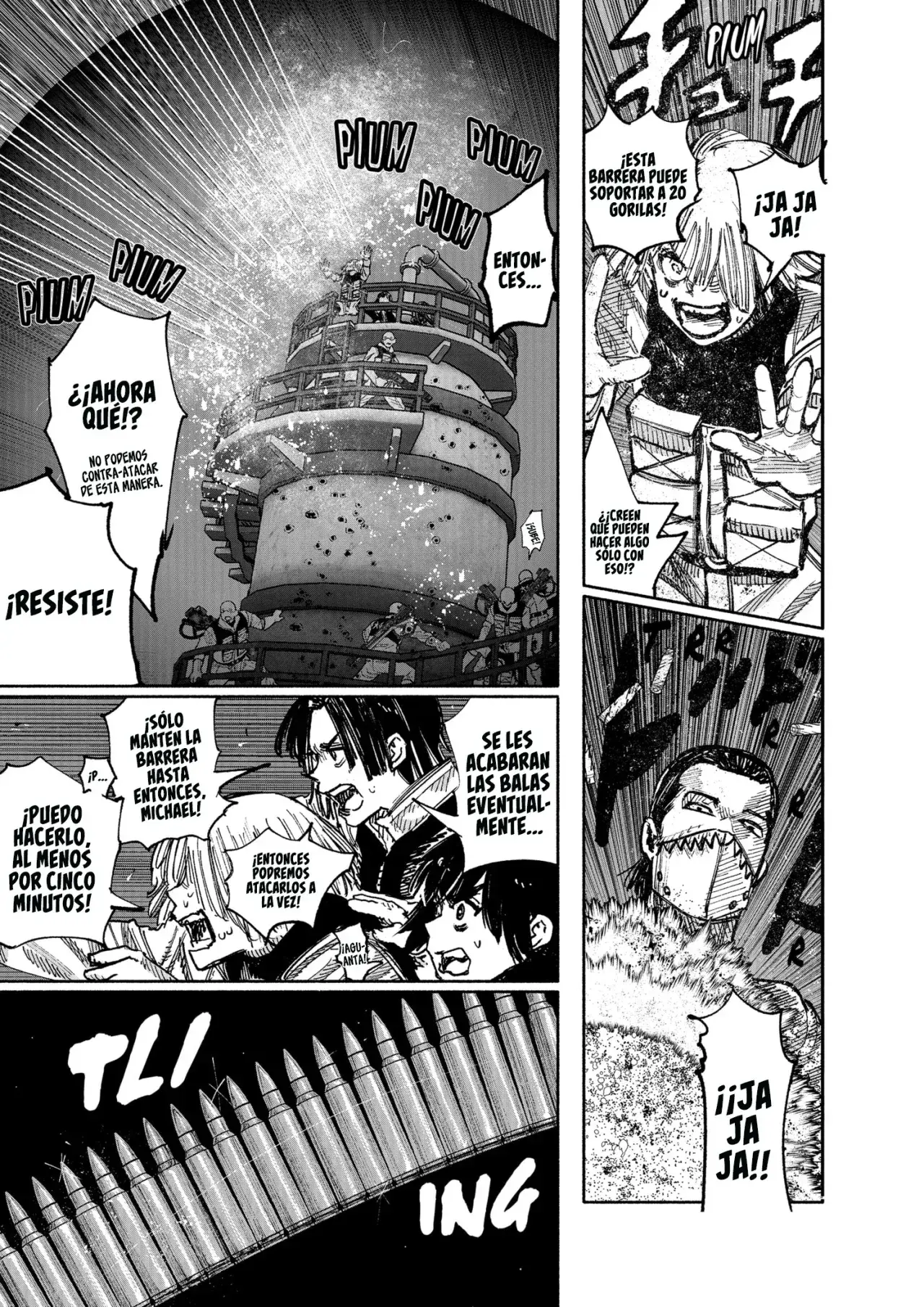 Read Choujin X (Reedición) ES Manga Online