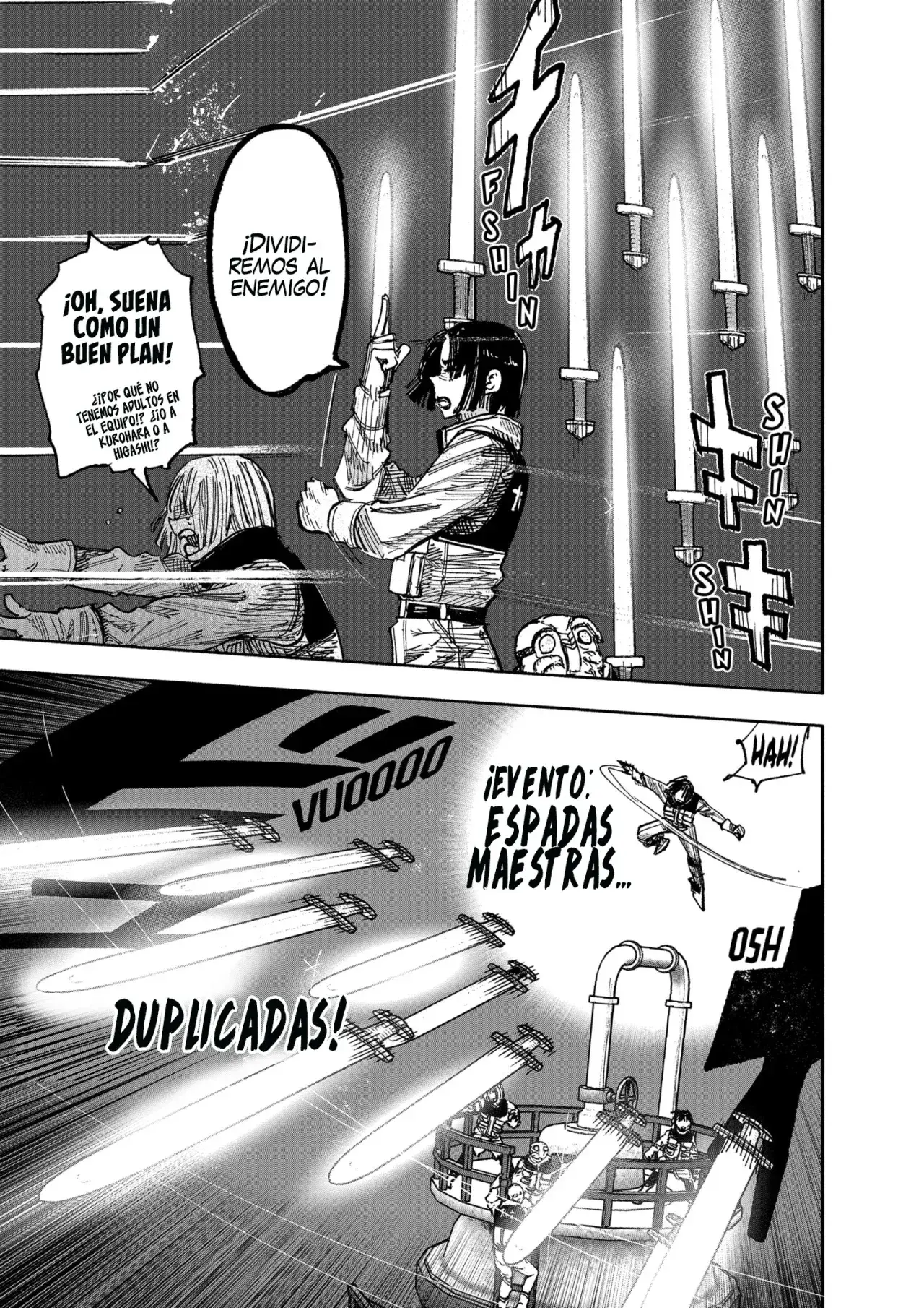 Read Choujin X (Reedición) ES Manga Online