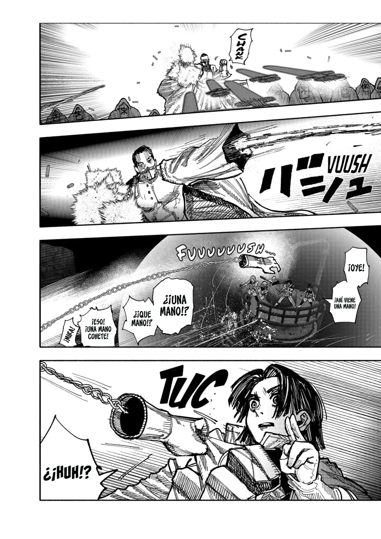 Read Choujin X (Reedición) ES Manga Online