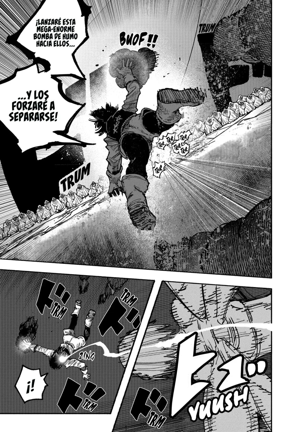 Read Choujin X (Reedición) ES Manga Online