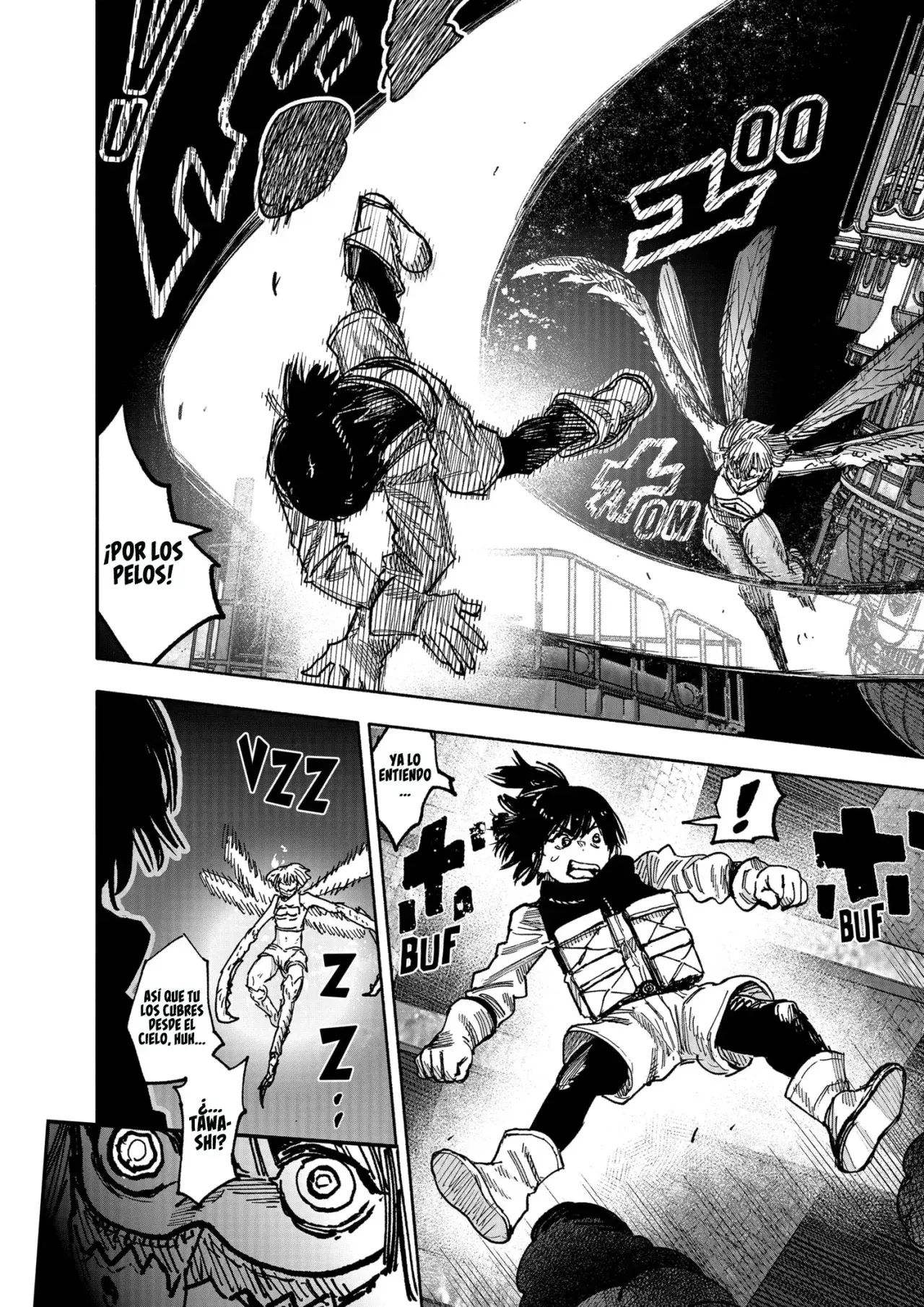 Read Choujin X (Reedición) ES Manga Online