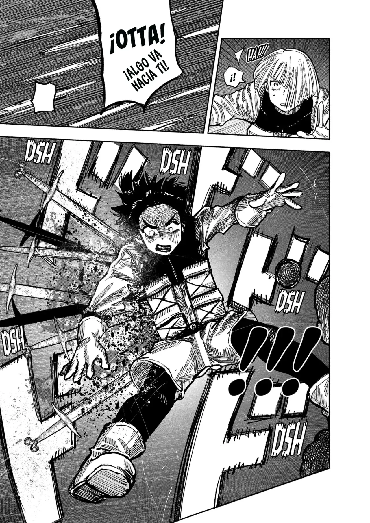 Read Choujin X (Reedición) ES Manga Online