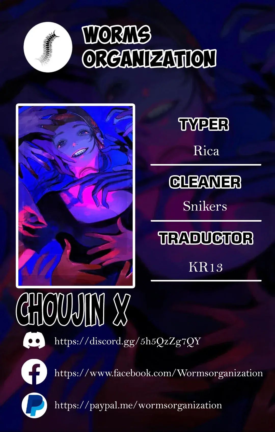 Read Choujin X (Reedición) ES Manga Online