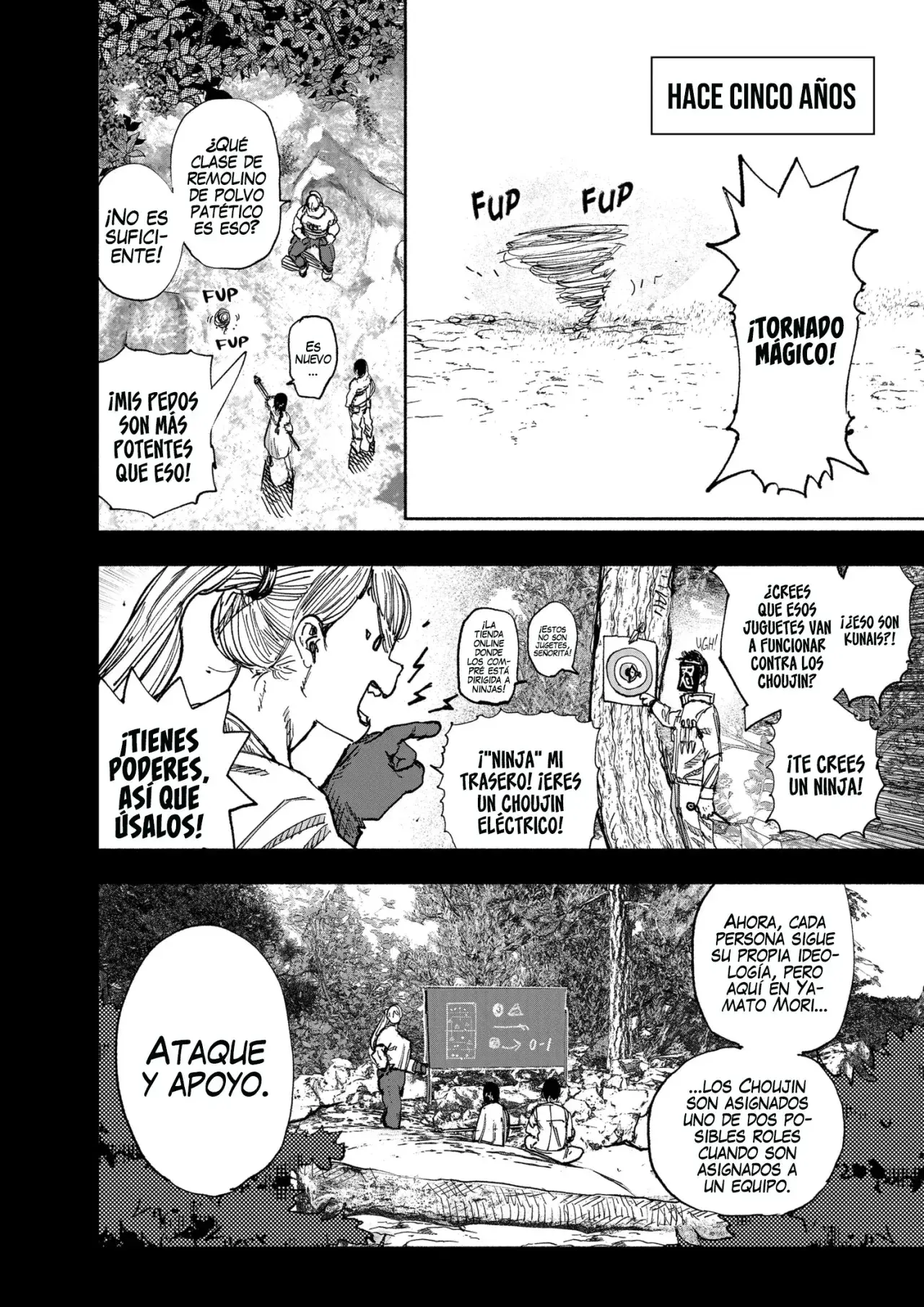 Read Choujin X (Reedición) ES Manga Online