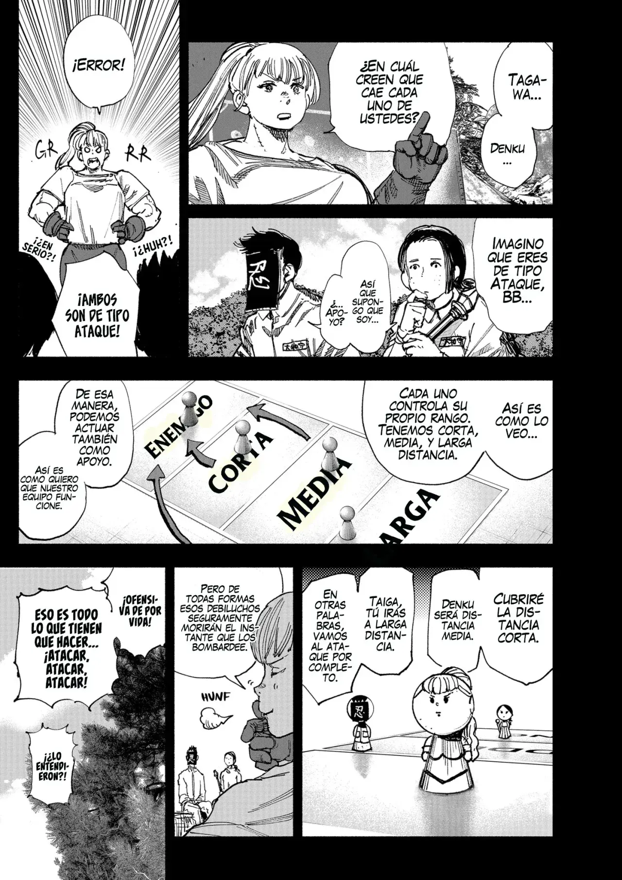Read Choujin X (Reedición) ES Manga Online