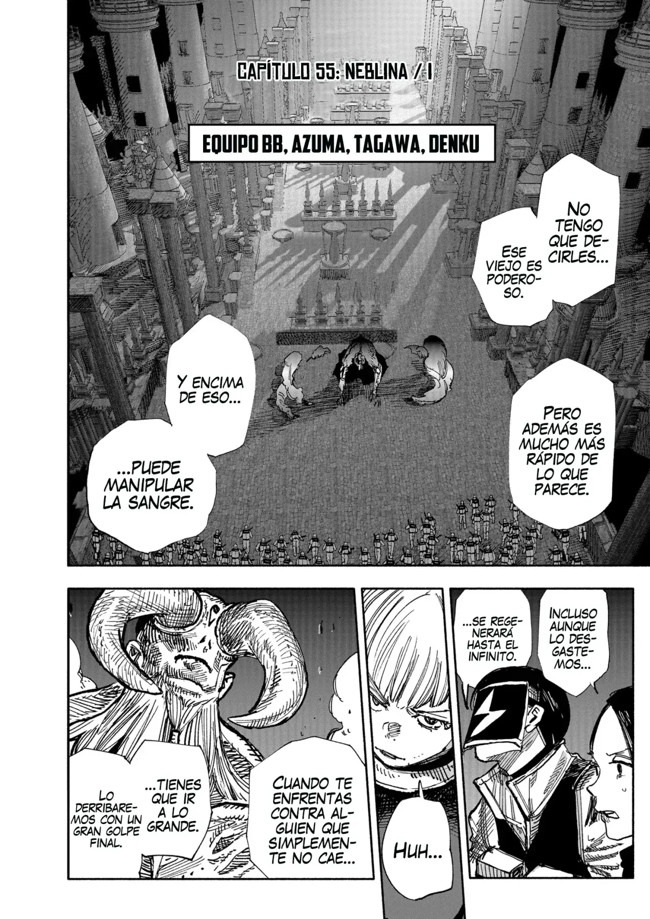 Read Choujin X (Reedición) ES Manga Online
