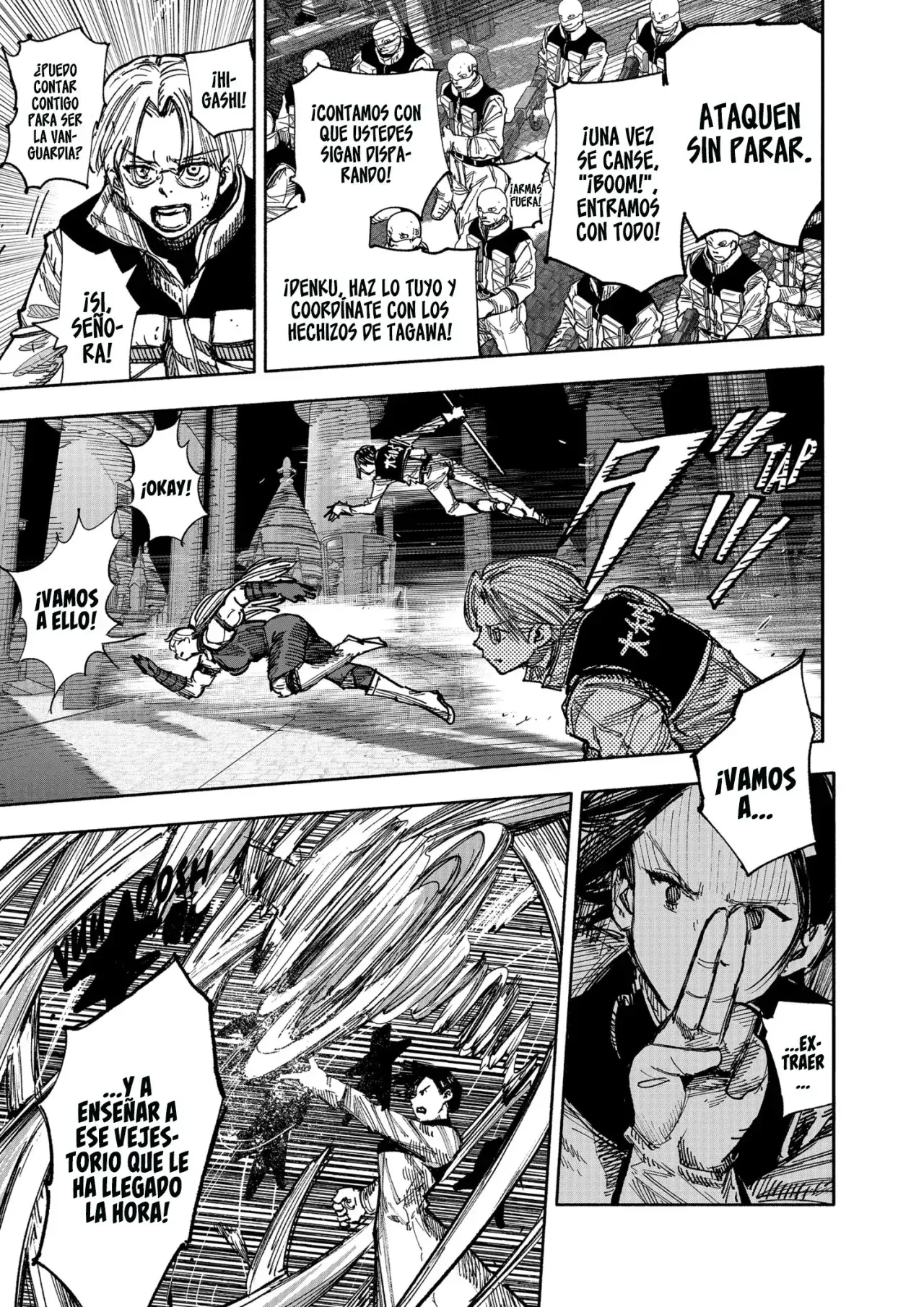 Read Choujin X (Reedición) ES Manga Online