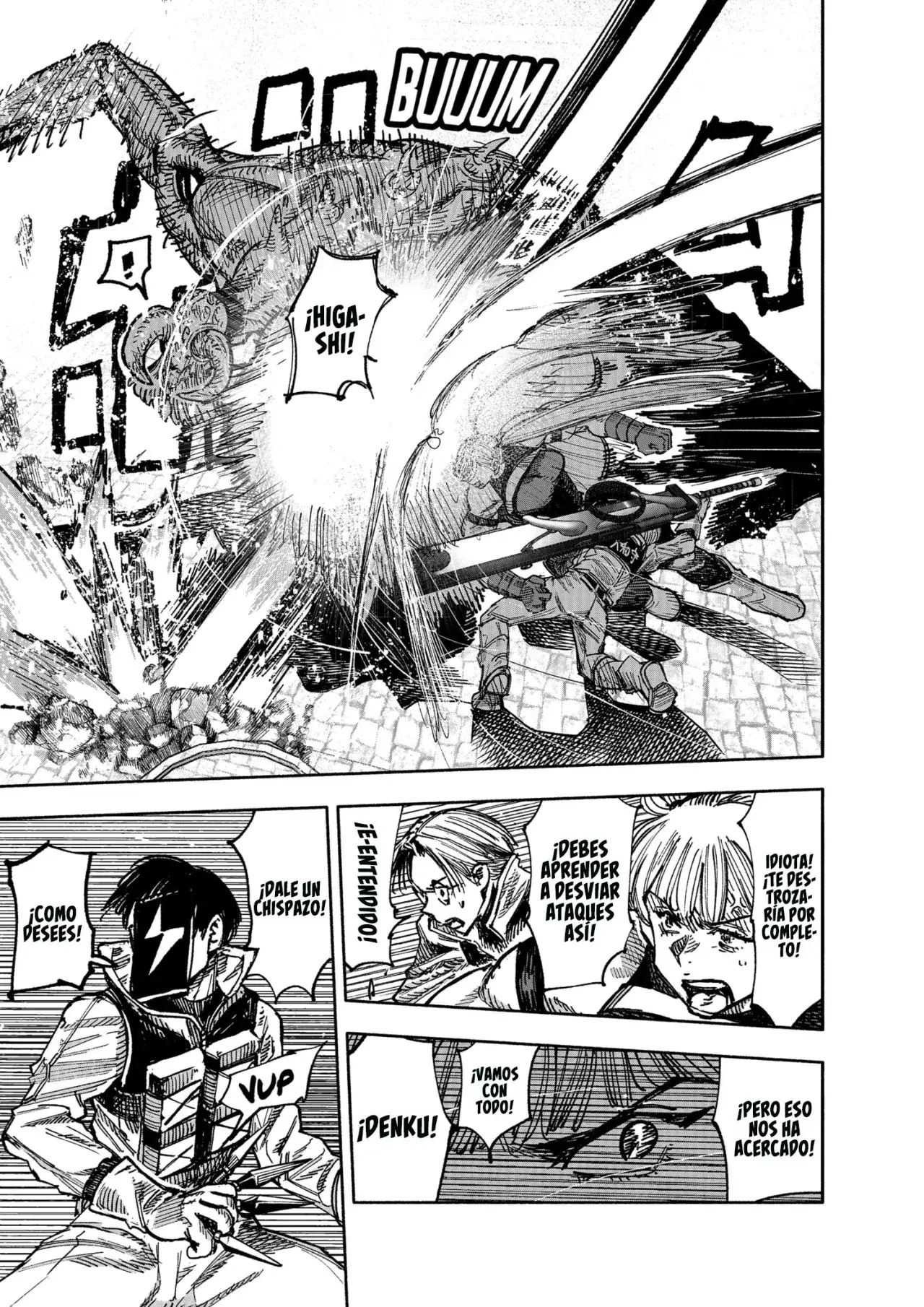 Read Choujin X (Reedición) ES Manga Online